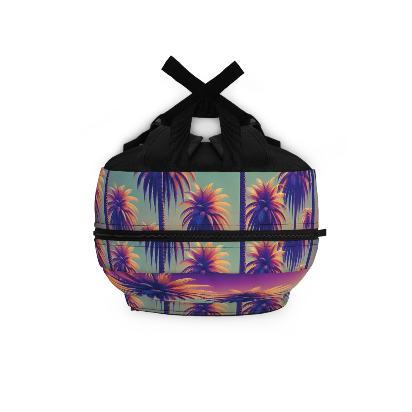 Tropical Backpack / Sunset Palms