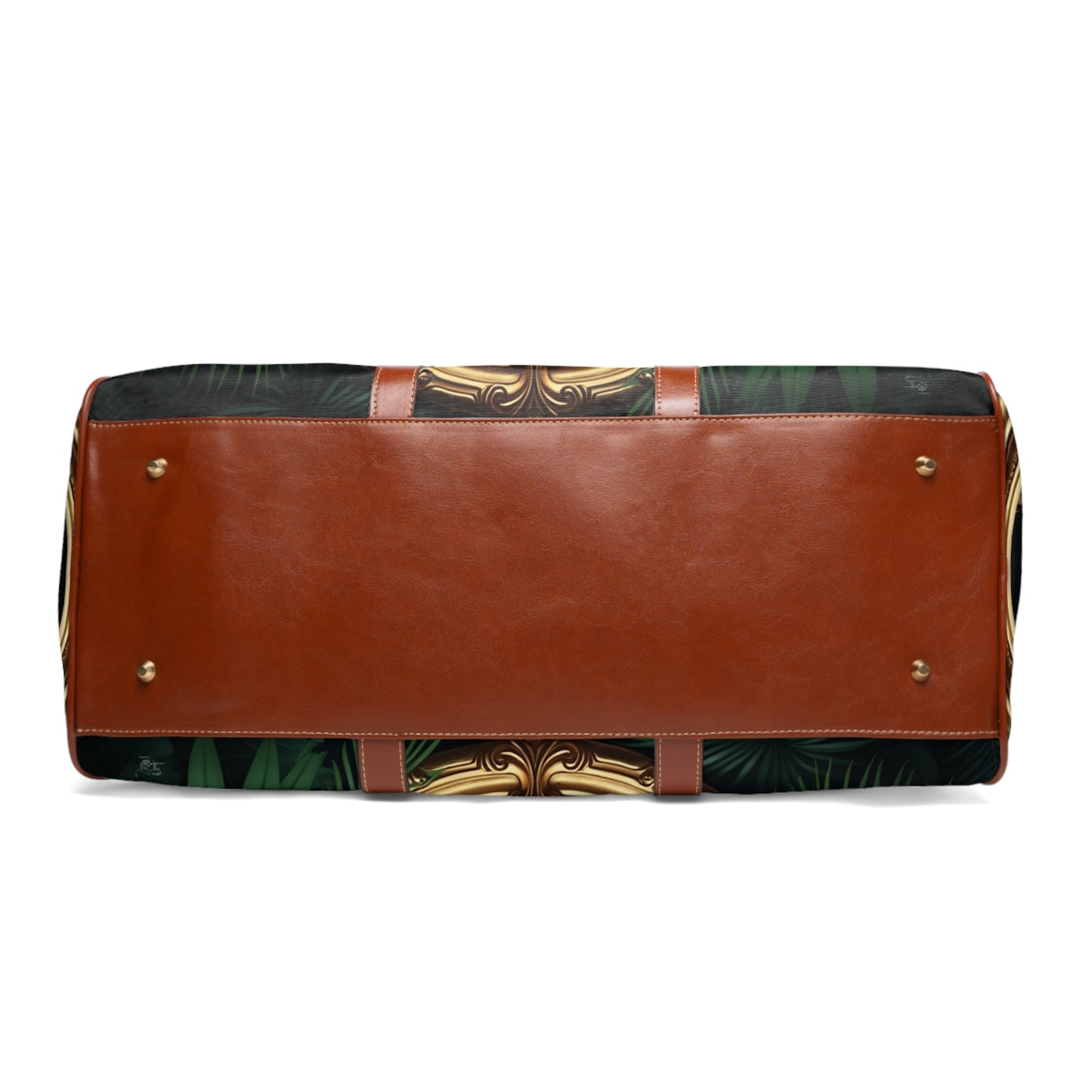 Tropical Waterproof Travel Bag - Perfect for Beach Getaways / Framed Jaguars