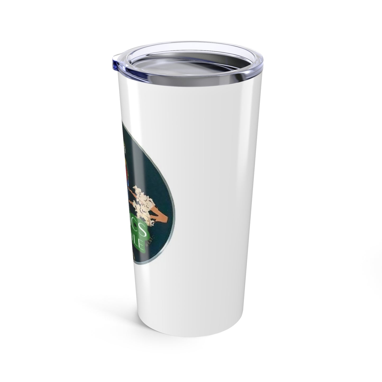 Tumbler 20oz - Two Brazilian Parrots