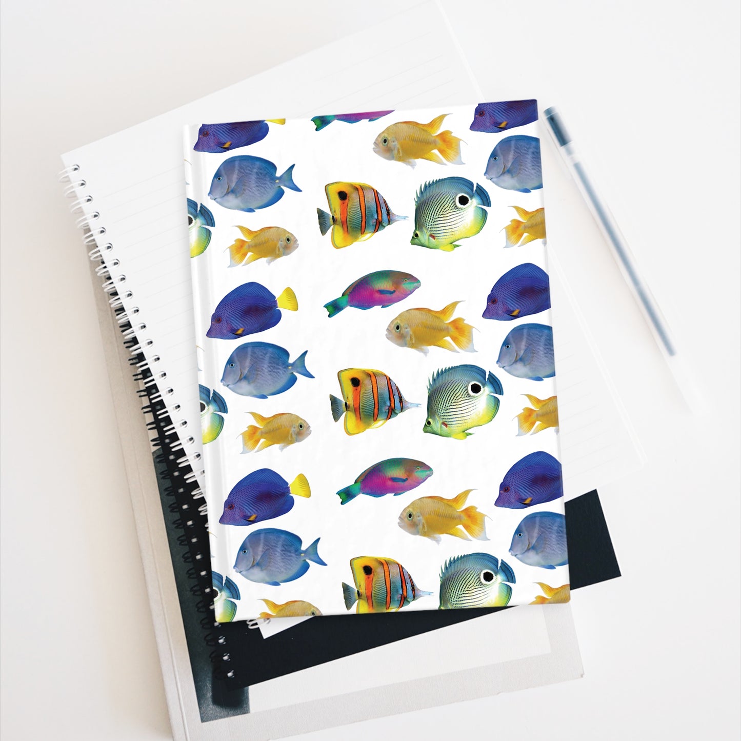 School of Fish 5" x 7" Journal