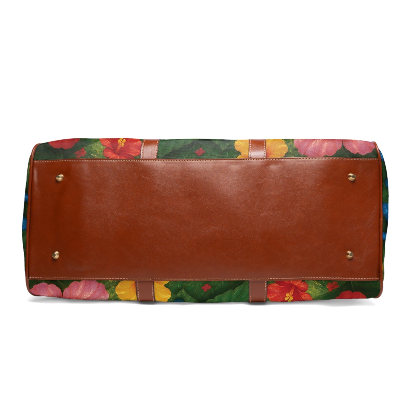 Tropical Waterproof Travel Bag - Perfect for Beach Getaways / Rainforest Baby Blue Frog