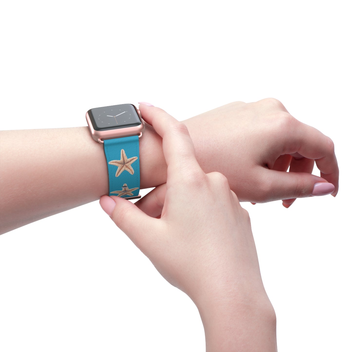 Apple Watch Band - Real Starfish/Turquoise
