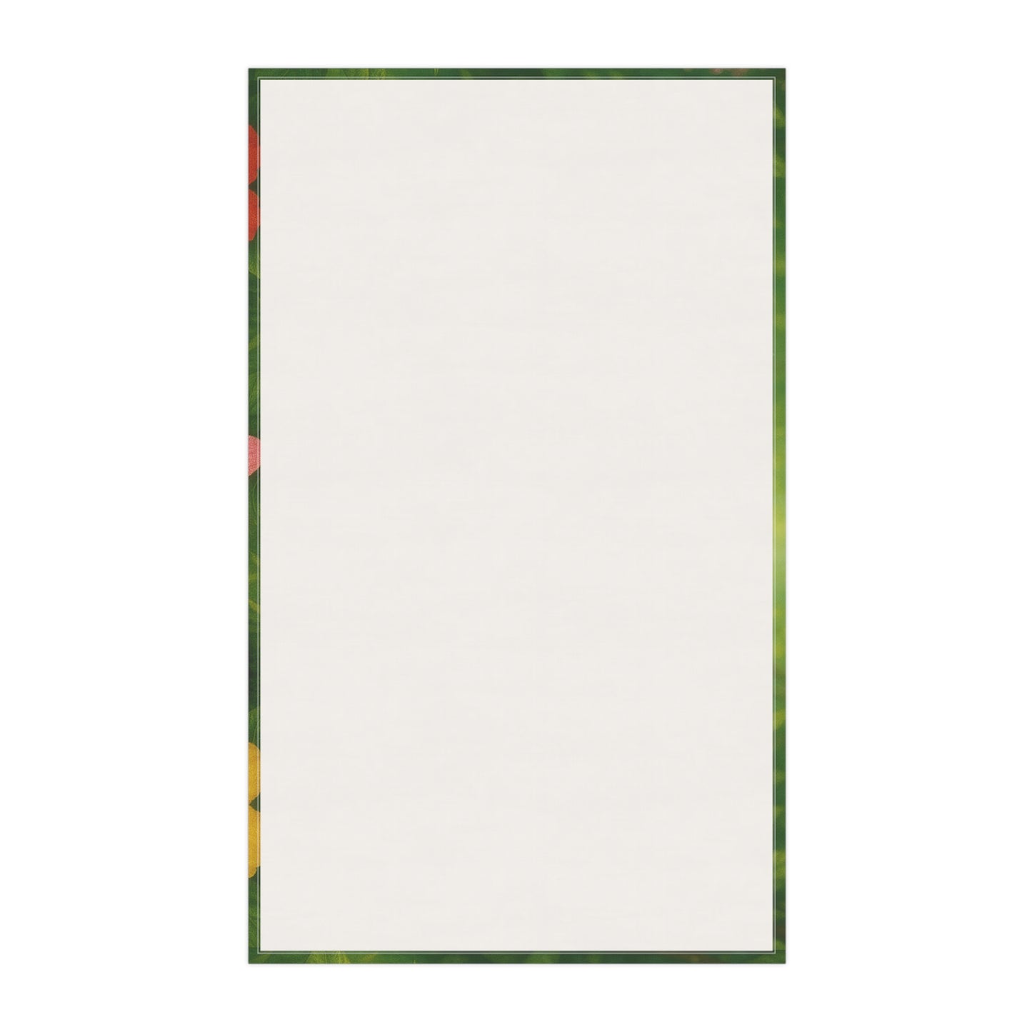 Tropical Tea Towels – Paradise Kitchen Decor / Baby Black Panthers, Macro