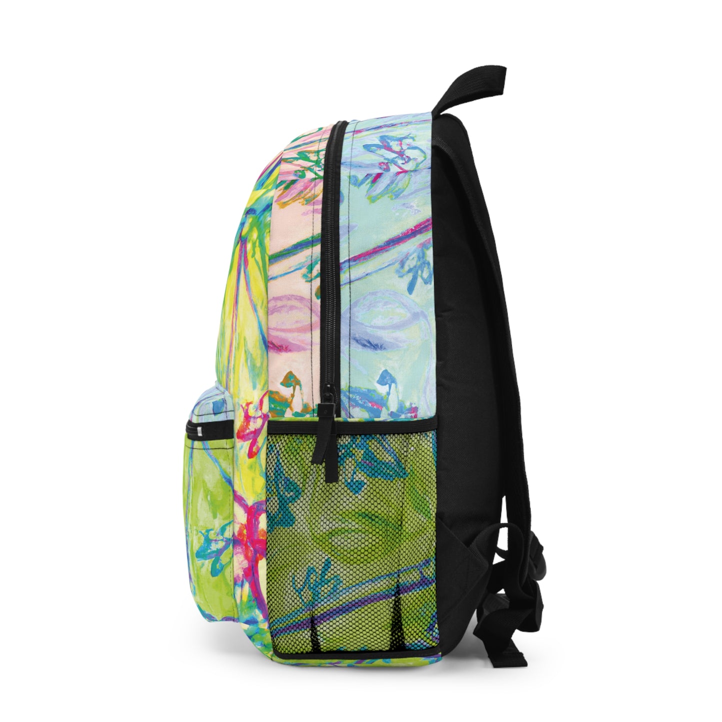Tropical Backpack / Tropical Doodles, Mixed Patterns!