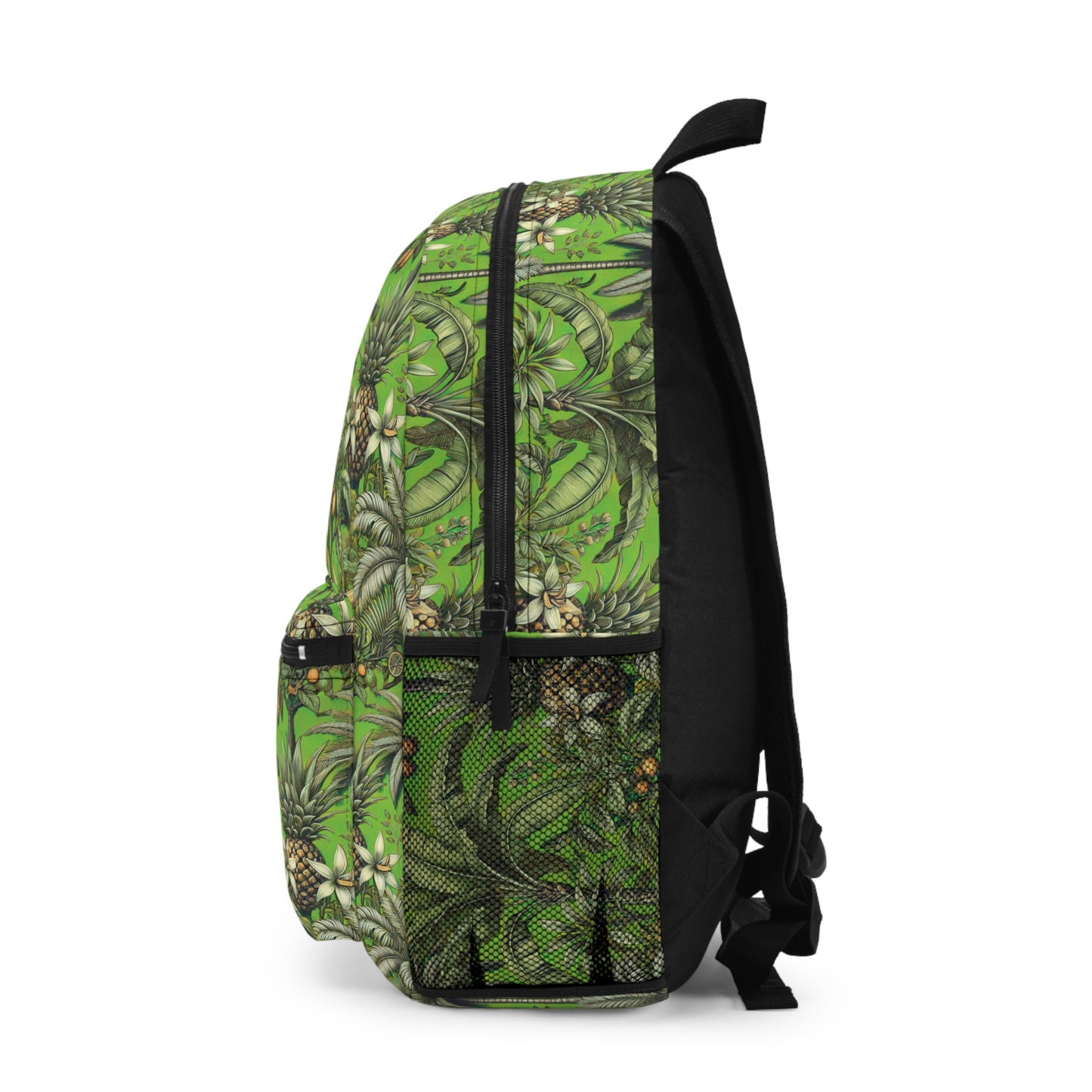 Tropical Backpack / Tropical Fruit, Green