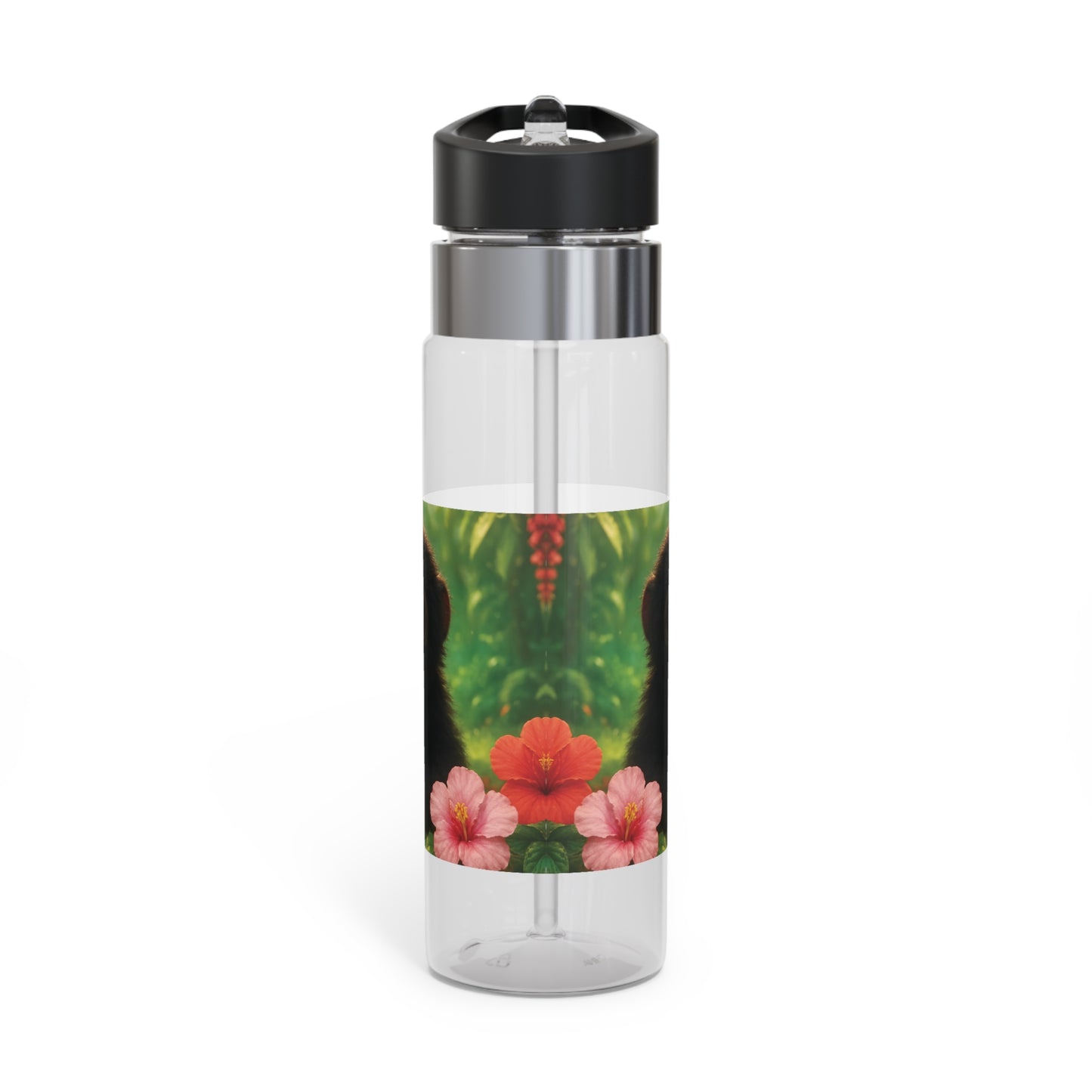 Tropical 20oz Tritan Sport Water Bottle - Leakproof, Lightweight, BPA-Free / Baby Howler Monkey