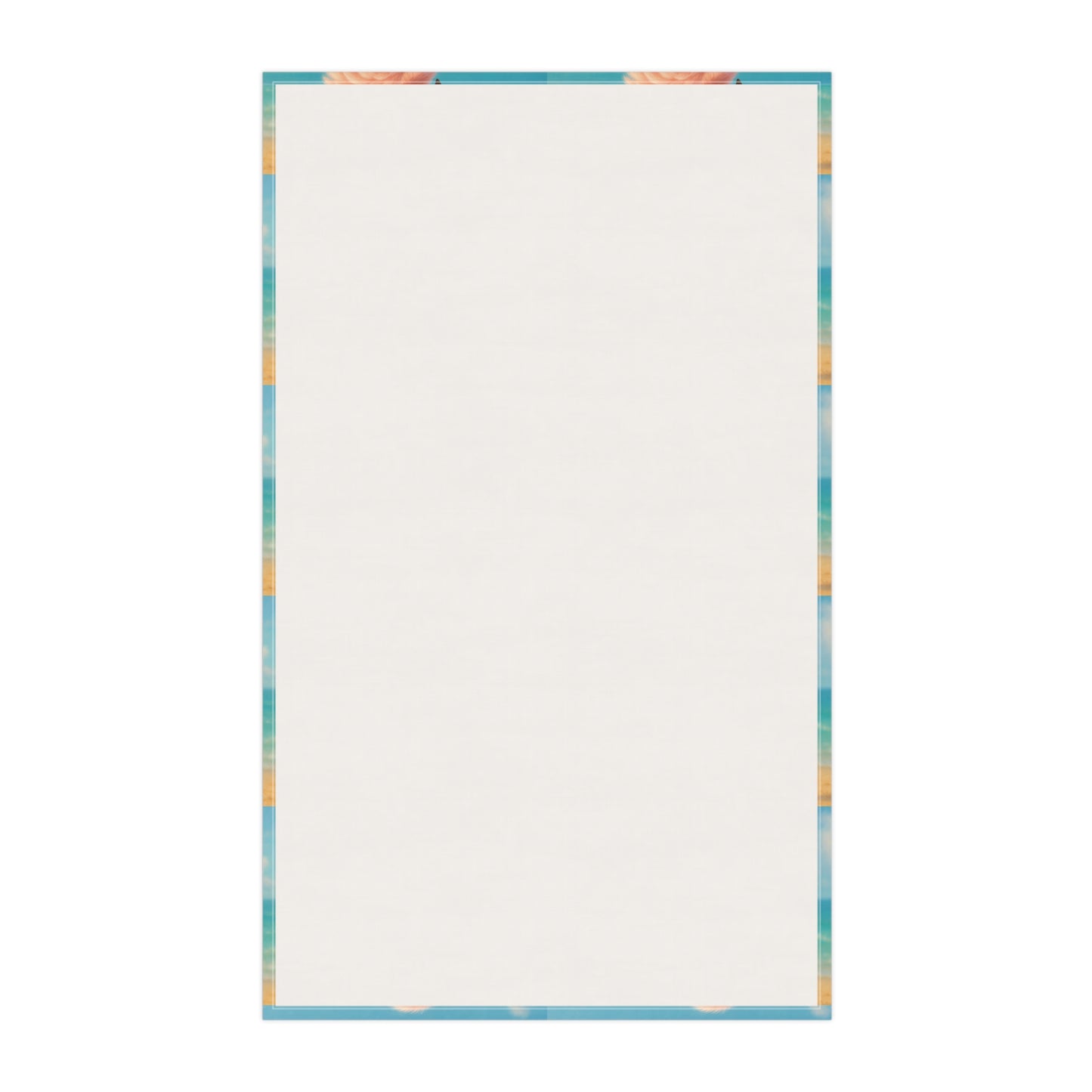 Tropical Tea Towels – Paradise Kitchen Decor / Baby Flamingo, Repeat