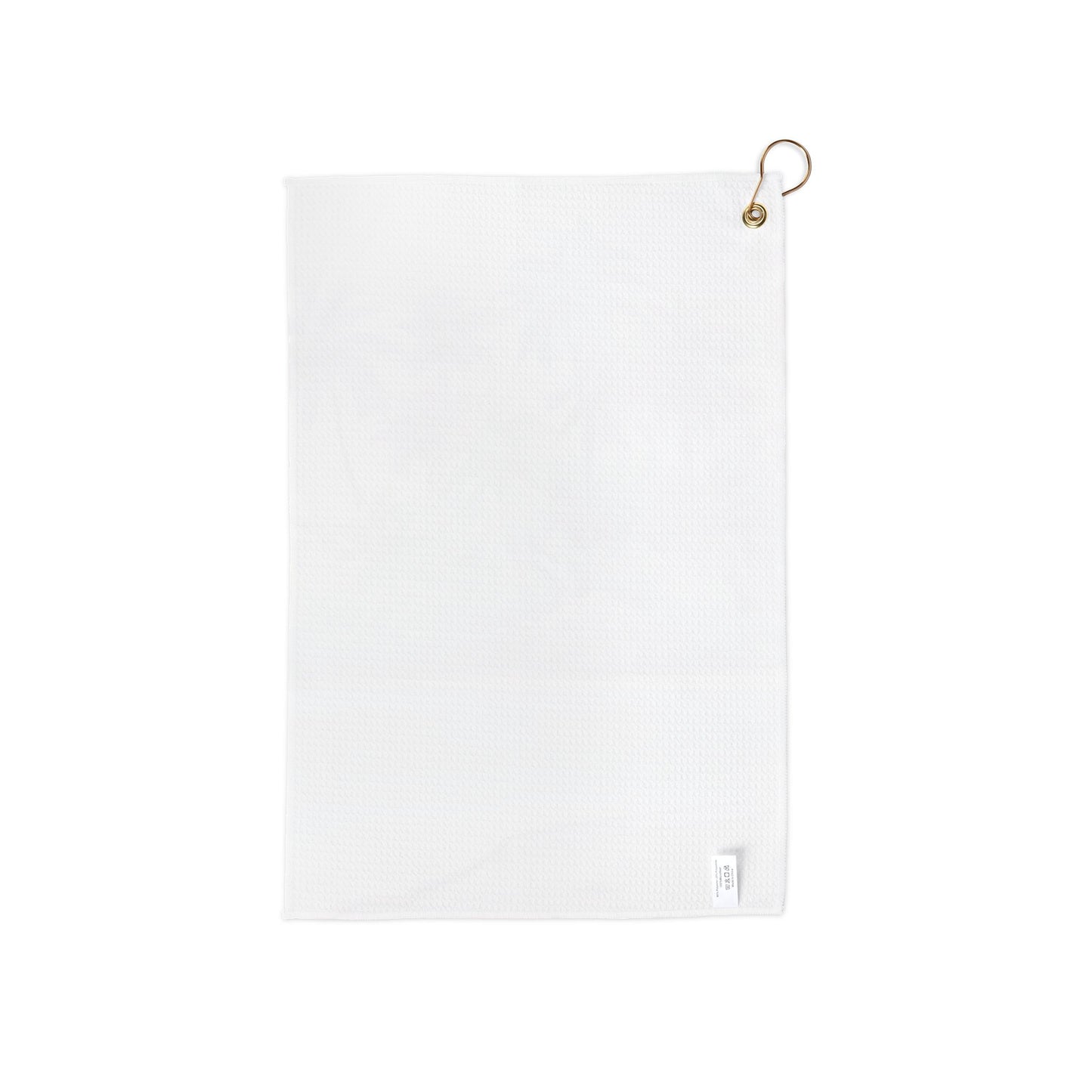 Tropical Golf Towel | Functional Accessory for Golf & Beach Outings / Watercolor Beach