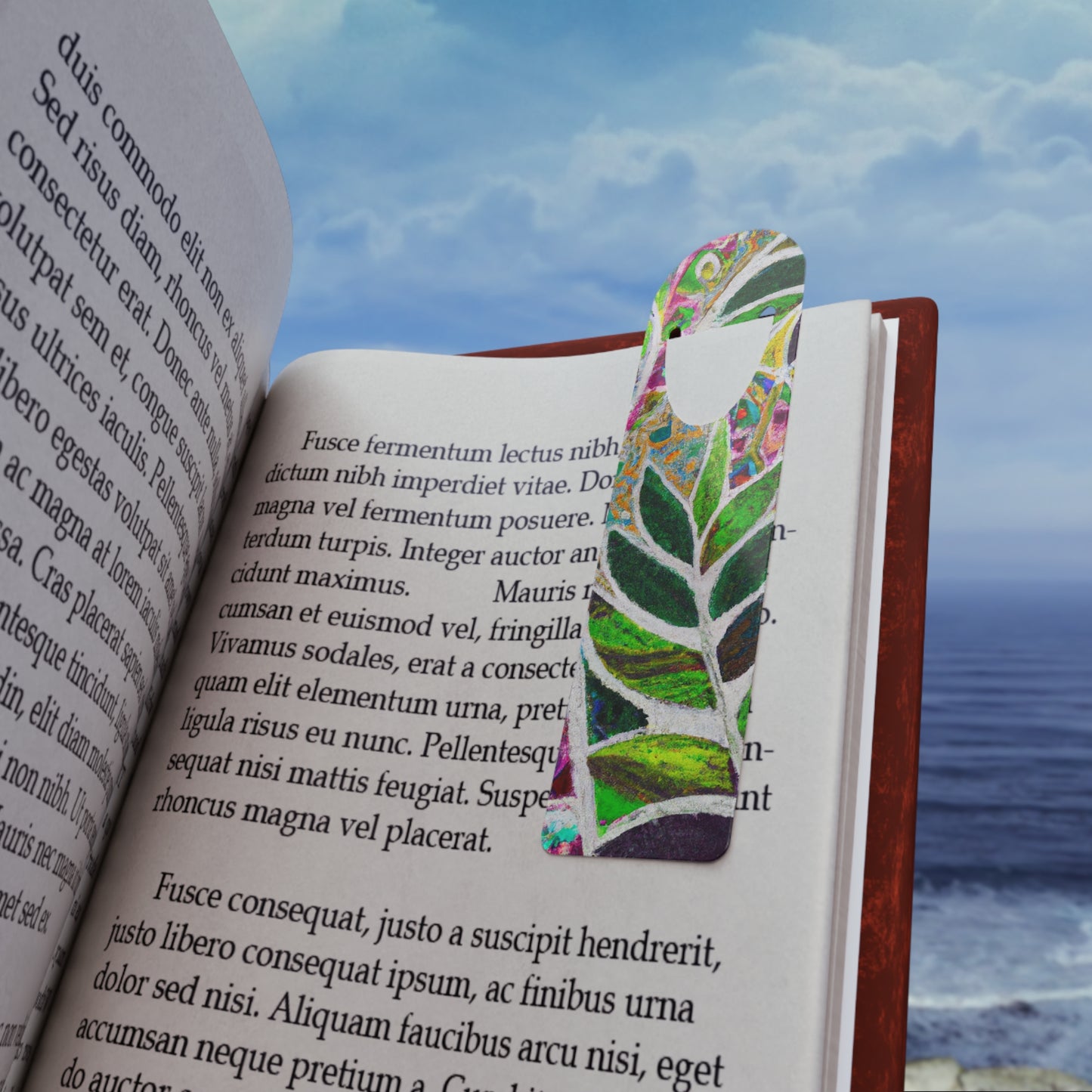 Bookmark - Aluminum, Amazon Whimsy