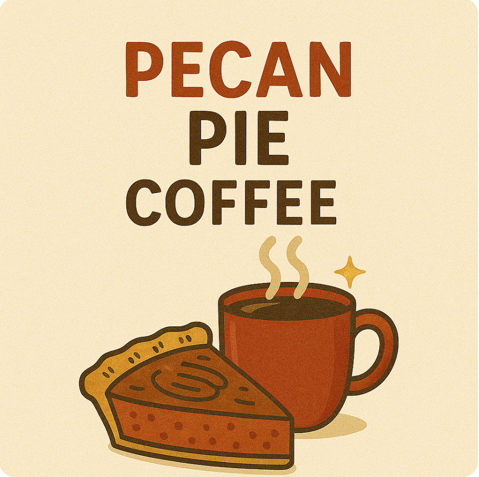 Pecan Pie Flavored Coffee, Specialty Grade