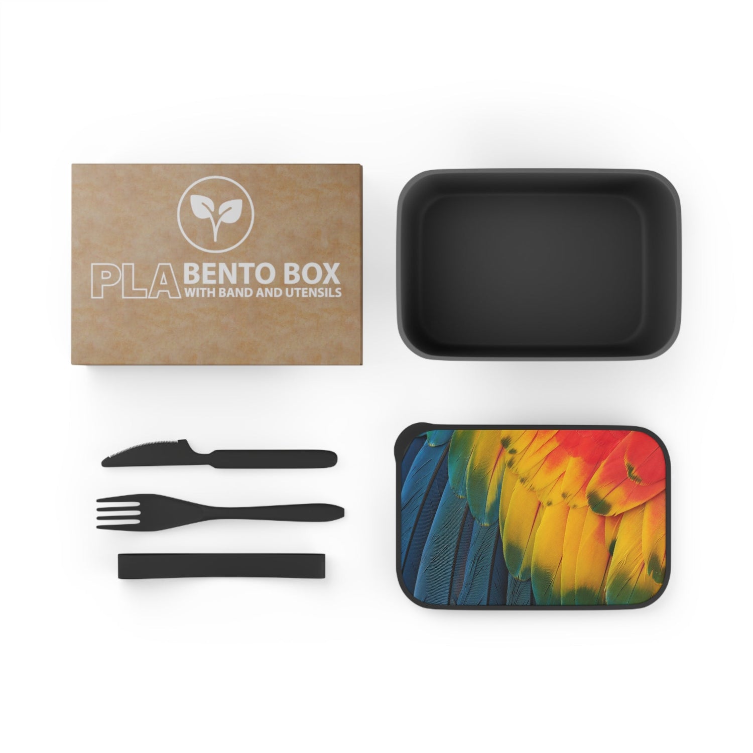 Bento Boxes With Utensils