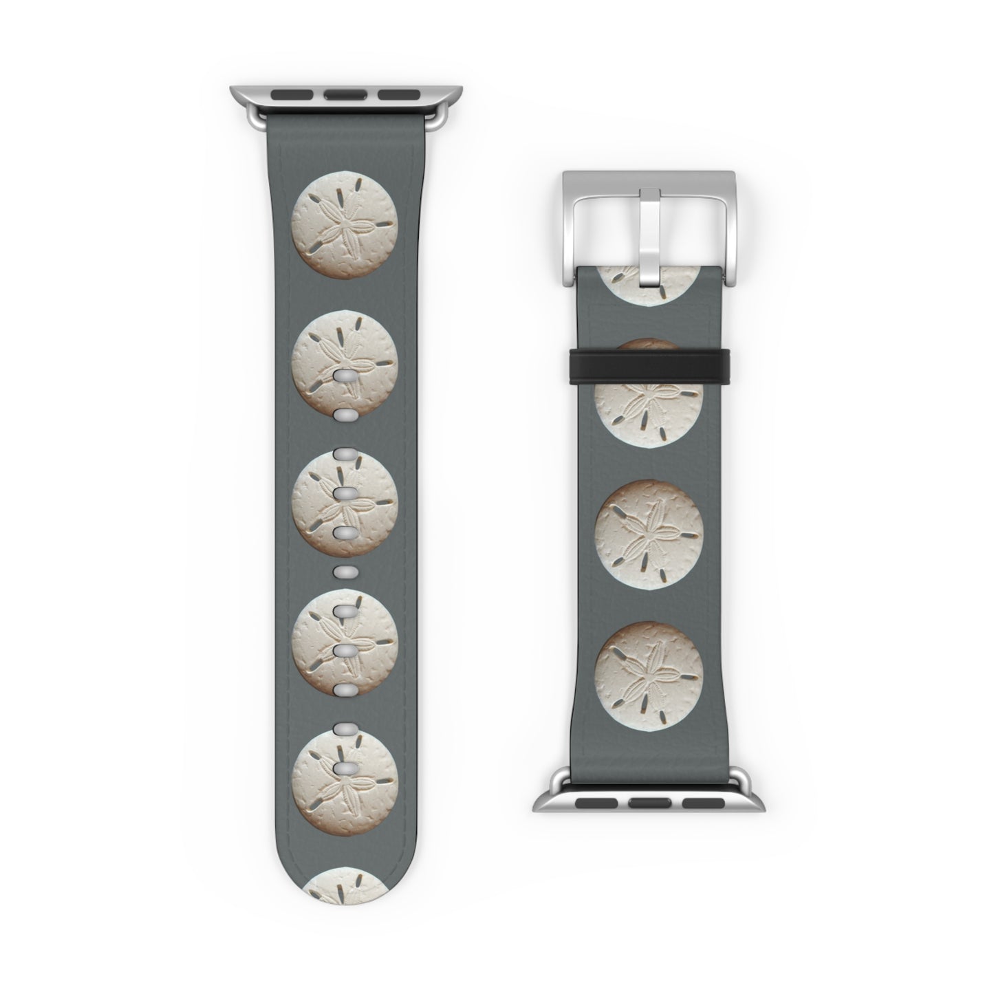 Apple Watch Band - Sand Dollar Parade, dark grey