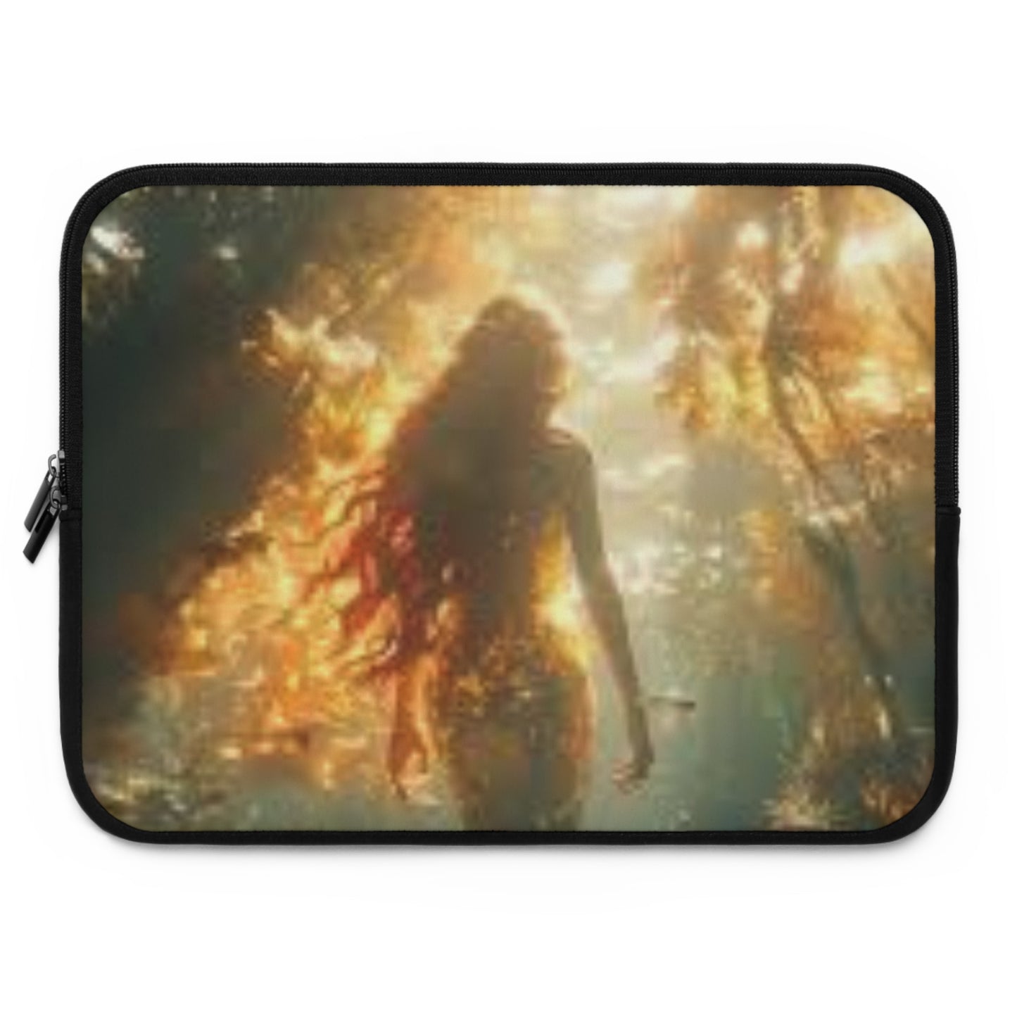 Tropical Laptop Sleeve, 5 Sizes - Perfect for Ocean Lovers & Students / Mermaid
