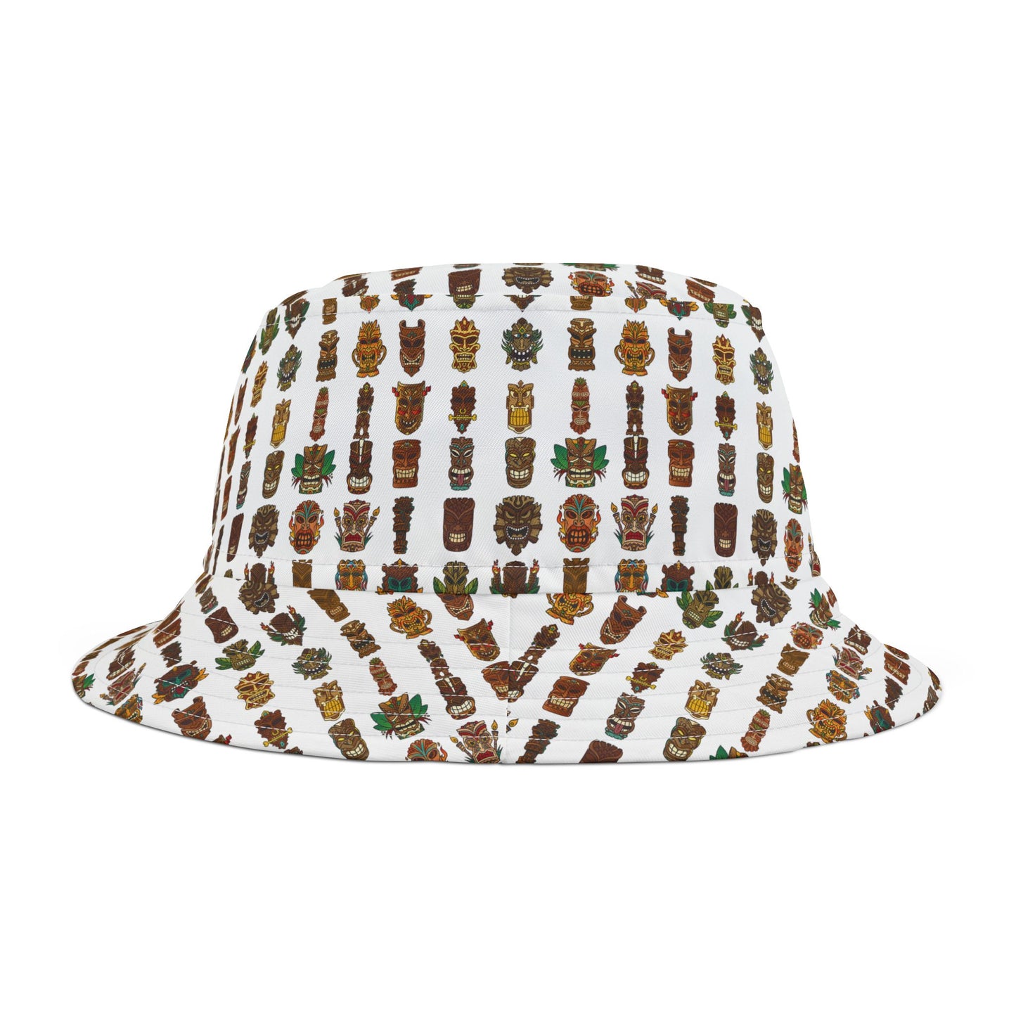 Tropical Polyester Bucket Hat, 2 Sizes - Tiny Tiki Dudes