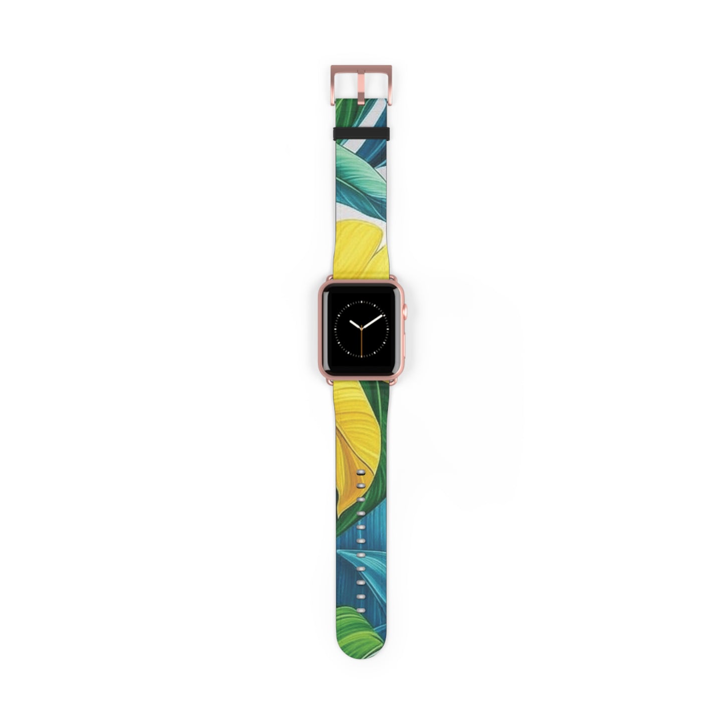 Apple Watch Band - Tropical Leaves