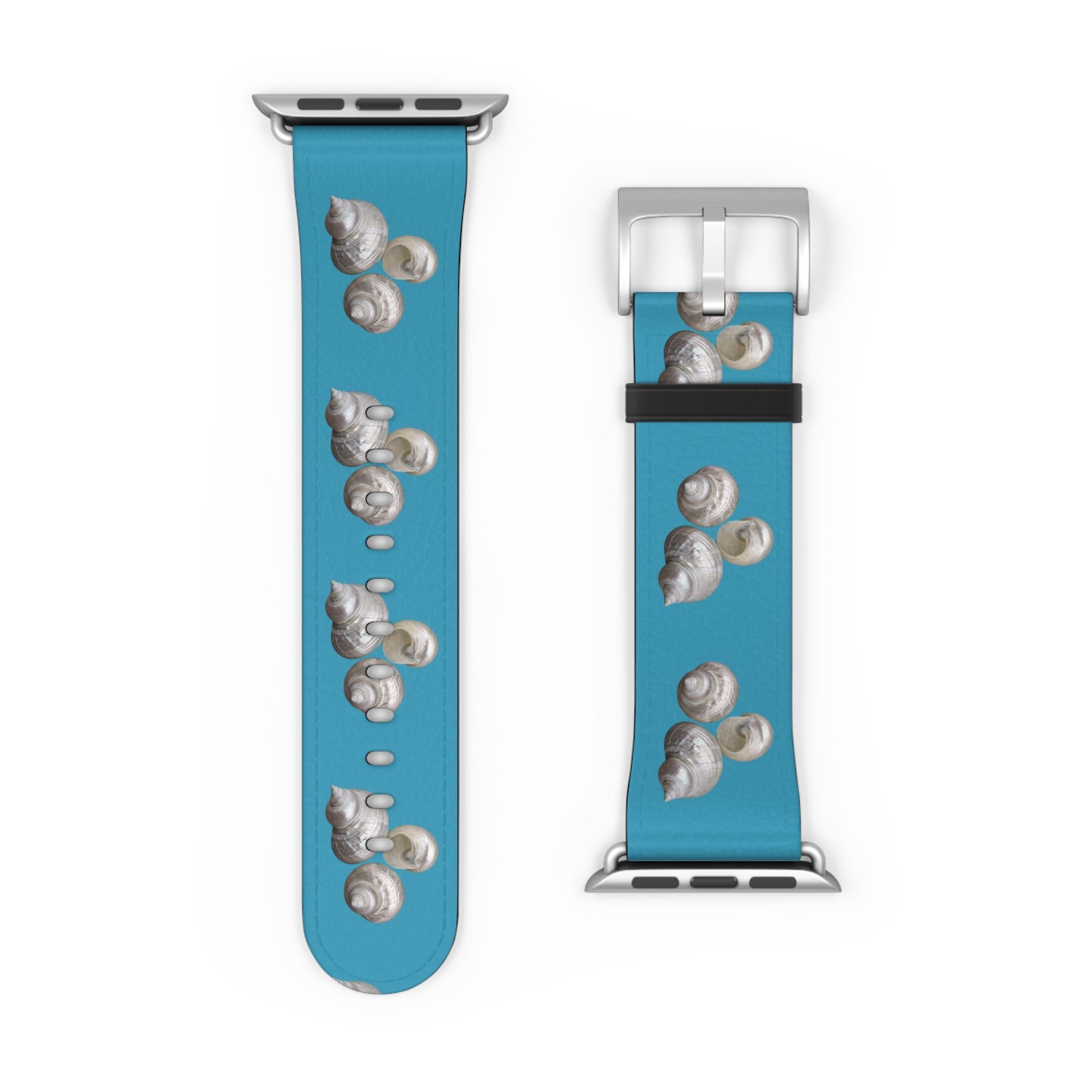 Apple Watch Band - Nautilus Shell Trio, turquoise