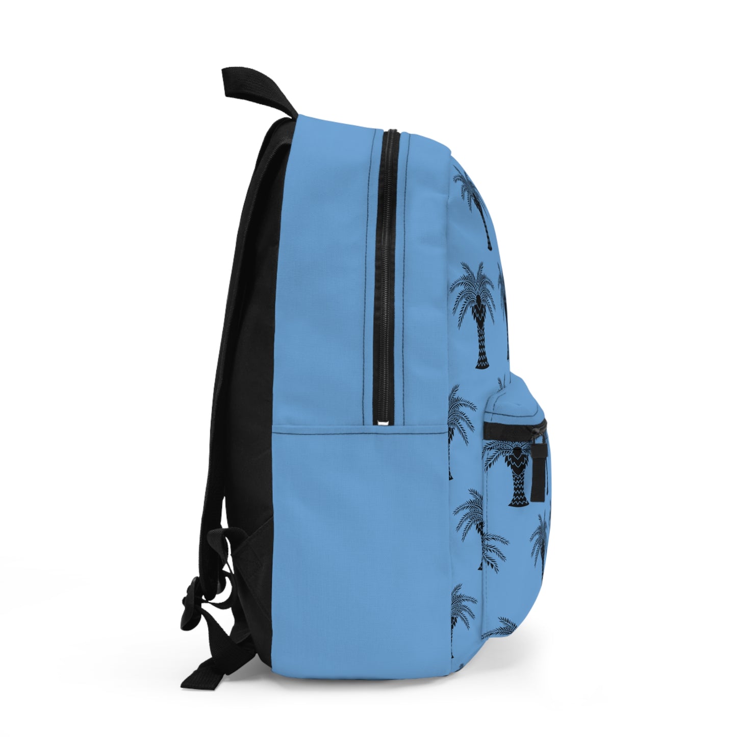 Tropical Backpack  / Stylized Palm, turquoise