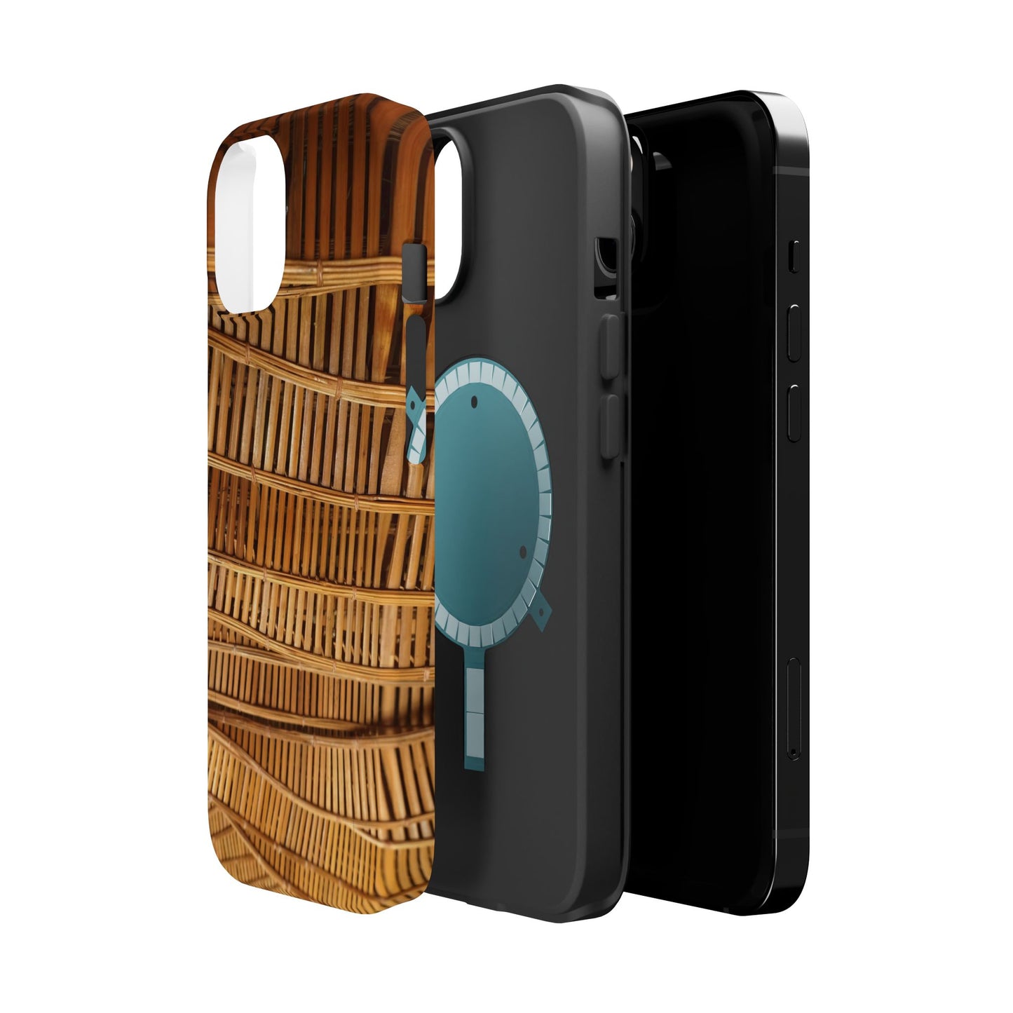 Magnetic Tough Cases, Natural Bamboo Flow, Various Models