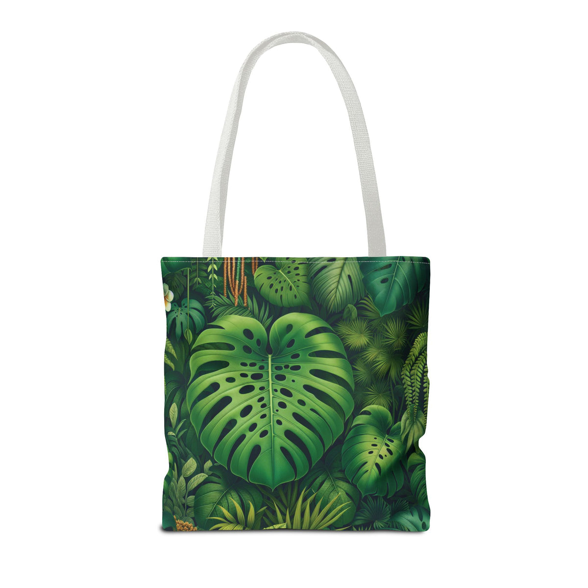 Rainforest Greenery Tote Bag - 3 Sizes