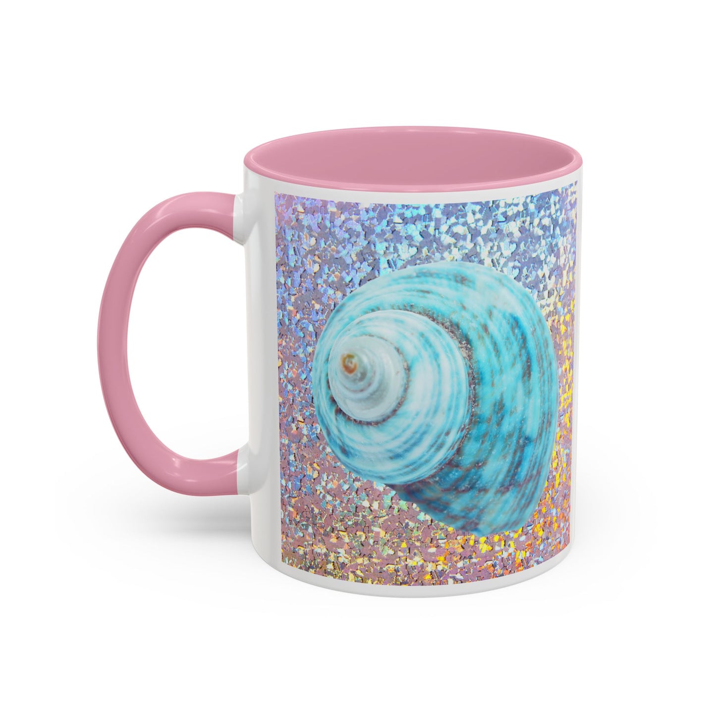 Colorful Mugs (11oz, 15oz), Disco Jade Turbo Shell