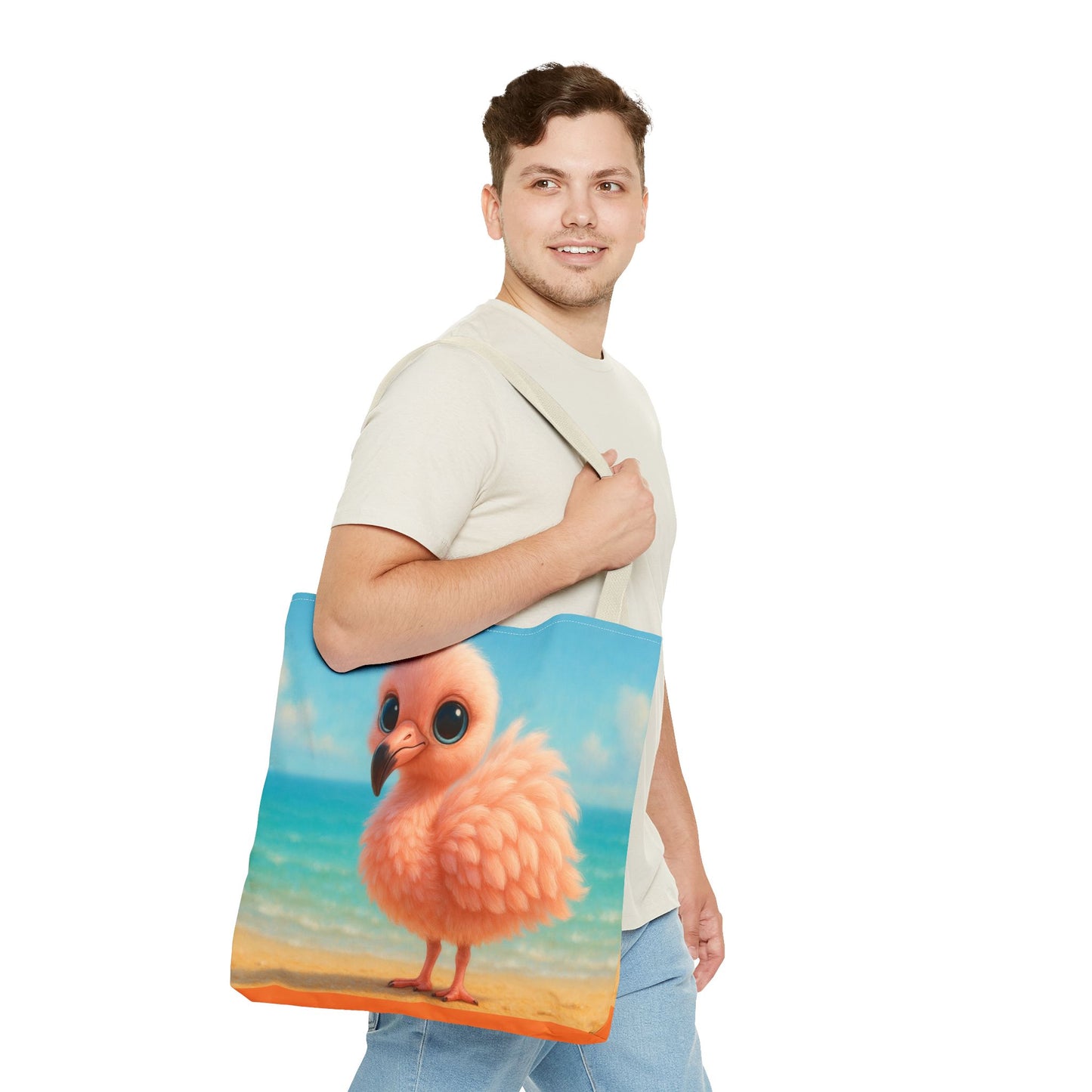 Baby Flamingo Tote Bag - 3 Sizes