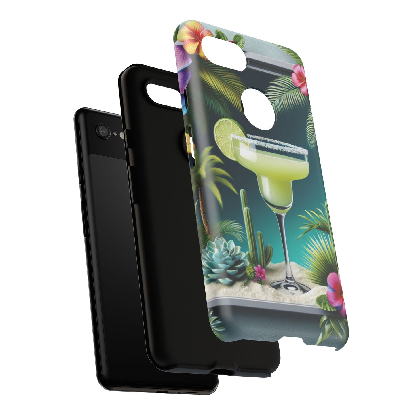 Tropical Margarita Phone Case - Tough Cases with Summer Vibe