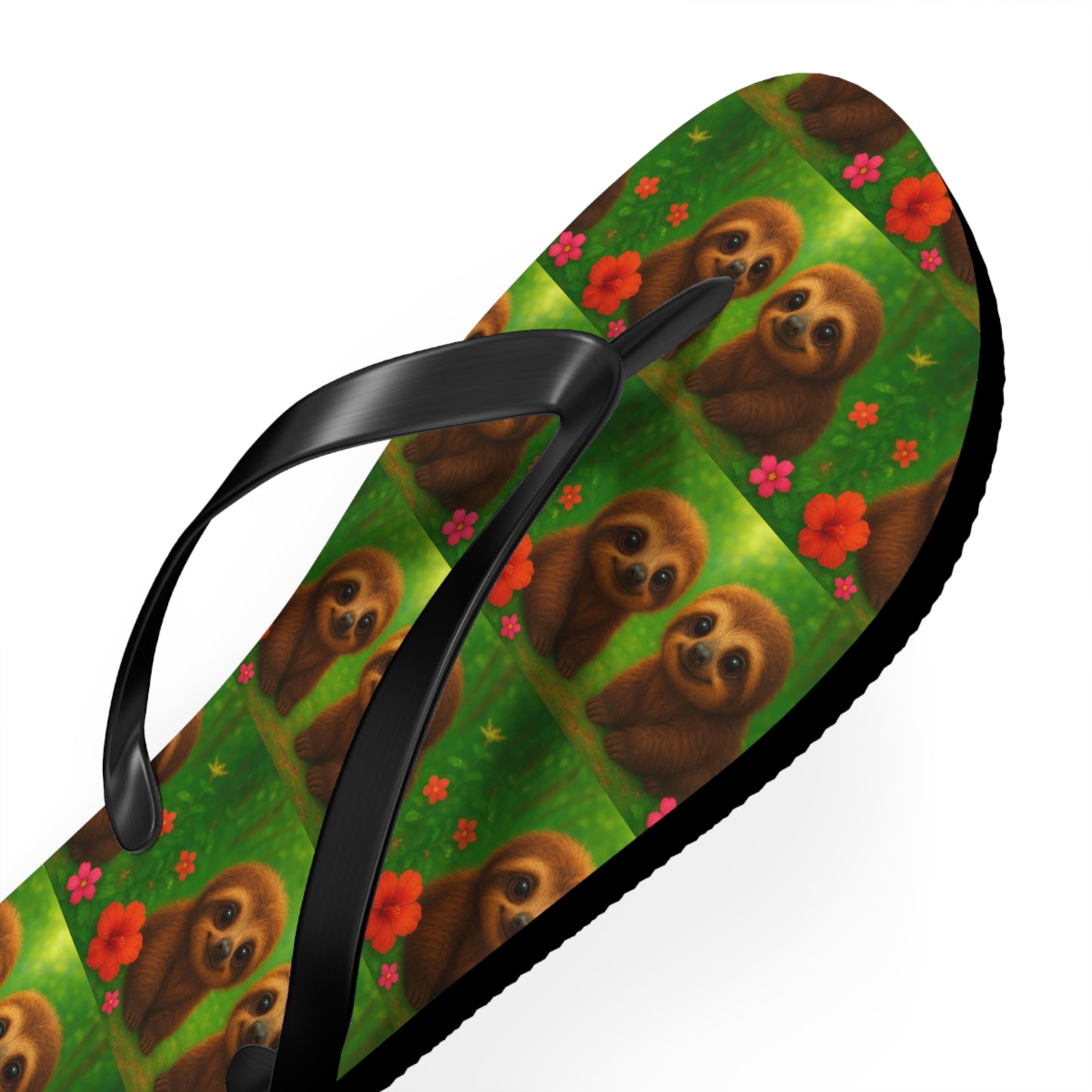 Flip Flops - Baby Sloths