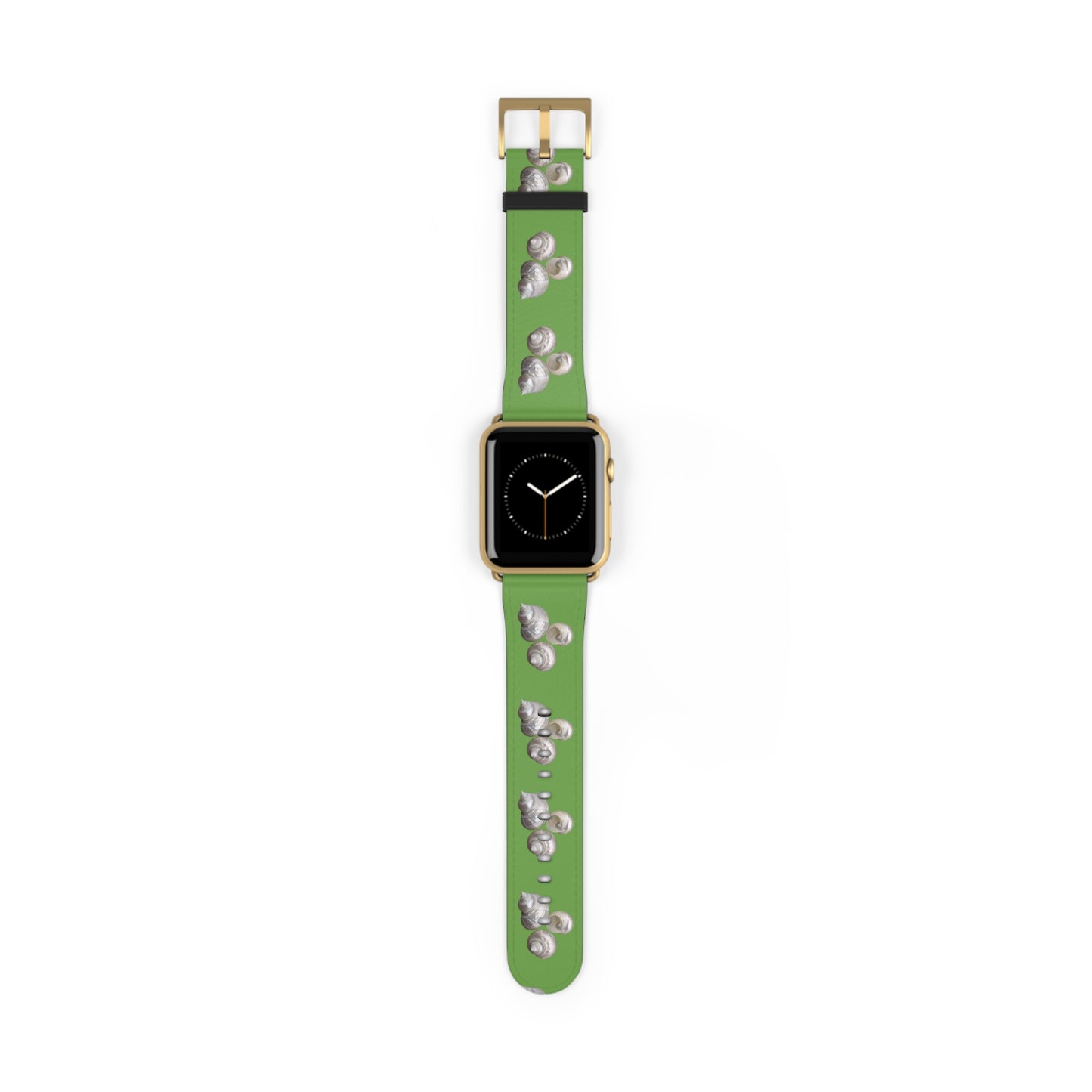 Apple Watch Band - Nautilus Shell Trio, green