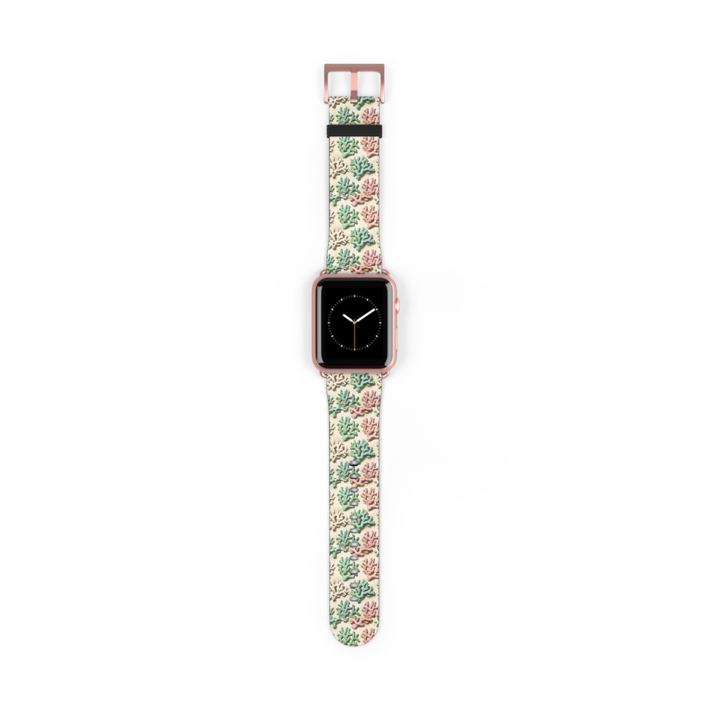 Apple Watch Band - Corals, Cream