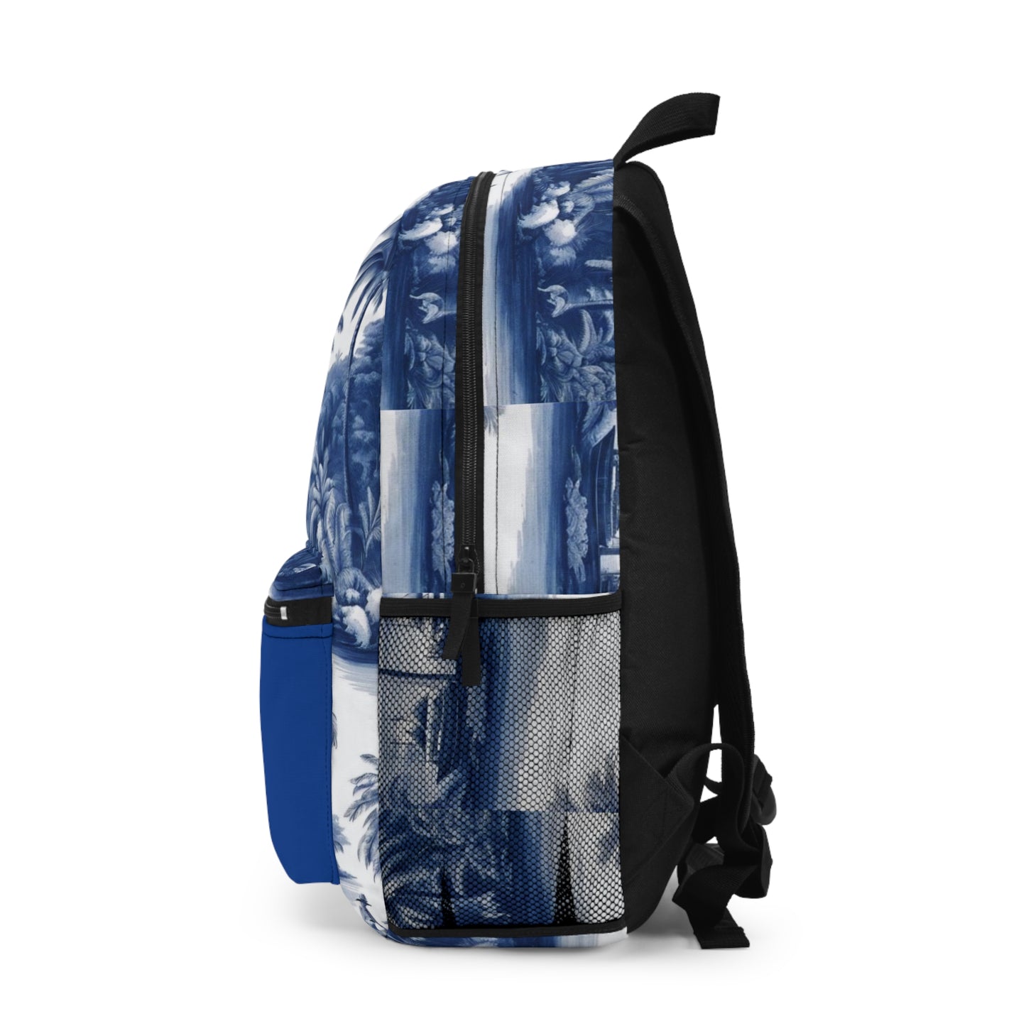 Tropical Backpack  / My Last Voyage, Blue