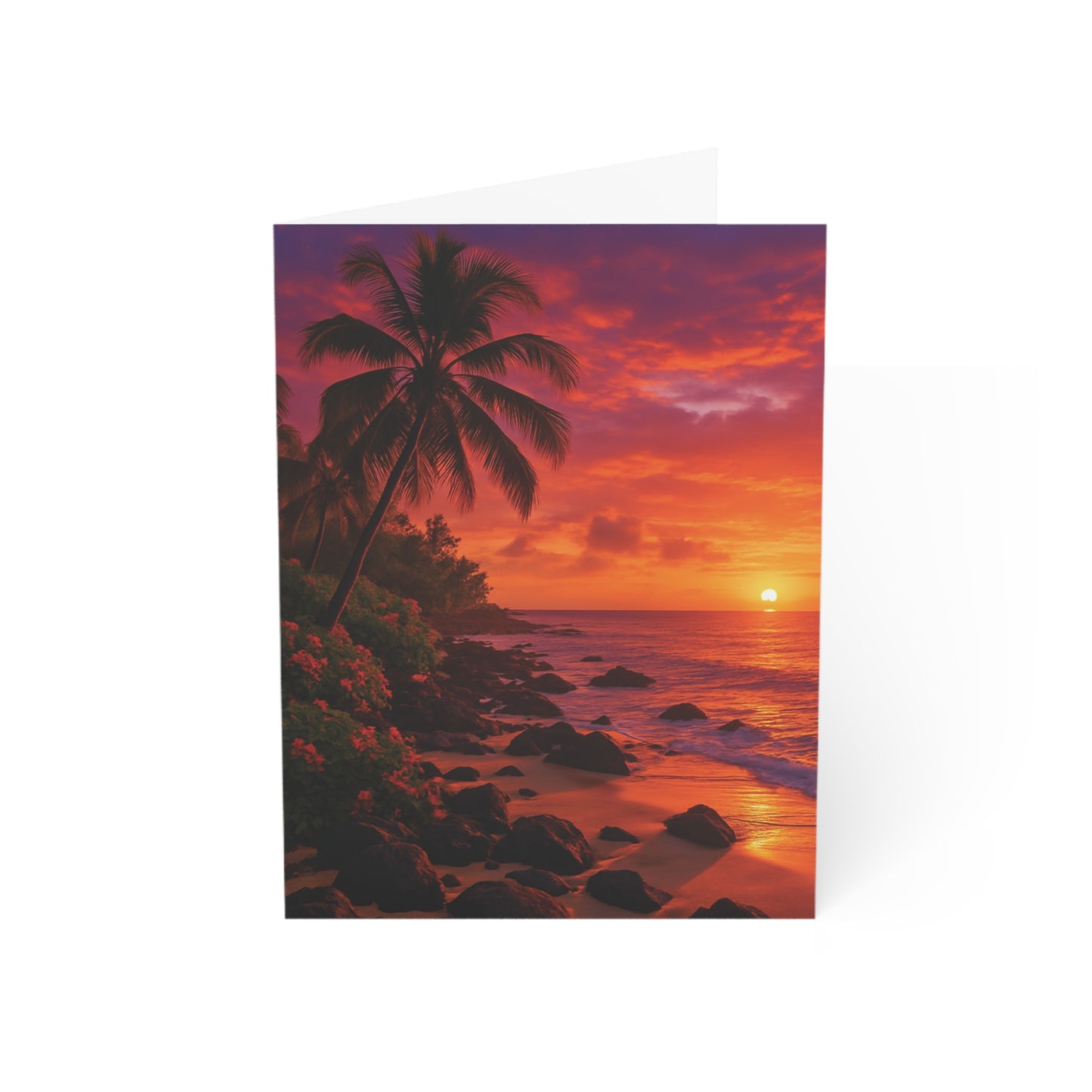 Tropical Greeting Cards – Set of 1, 10, 30 or 50 – Ember Island
