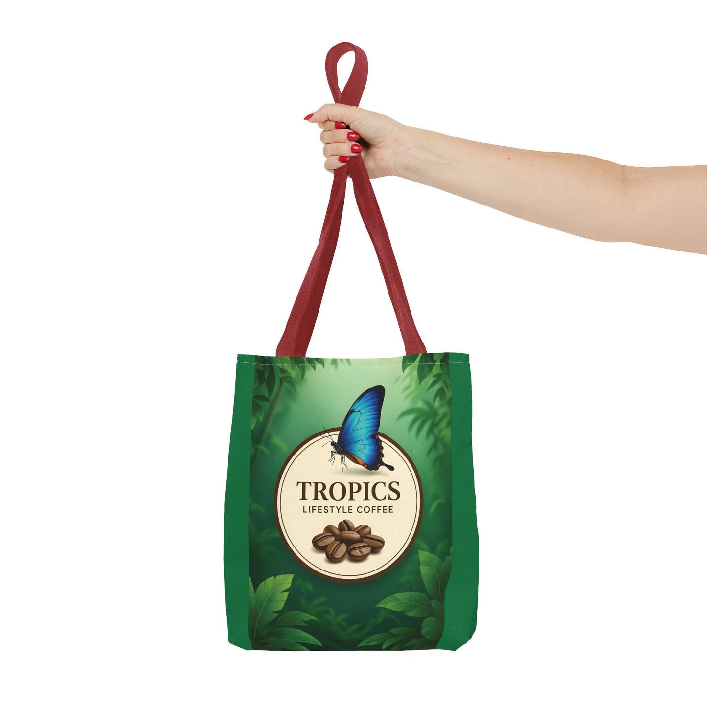 TLCoffee Butterfly Tote Bag - 3 Sizes