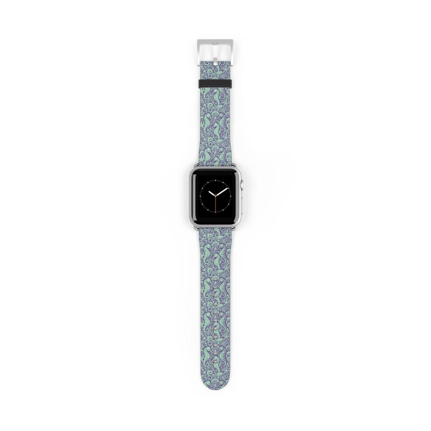 Apple Watch Band - Tropical Seahorse Trio, Minty