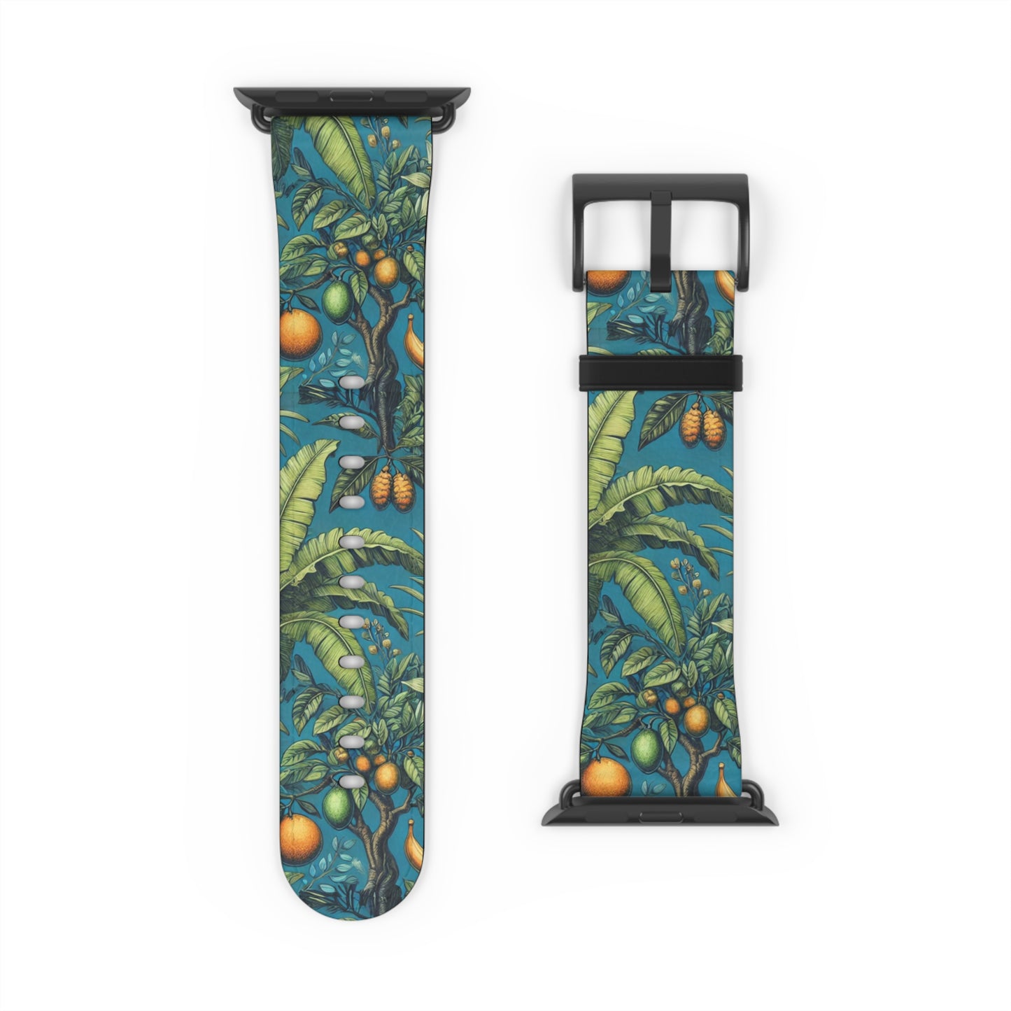 Apple Watch Band - Tropical Fruit, Blue