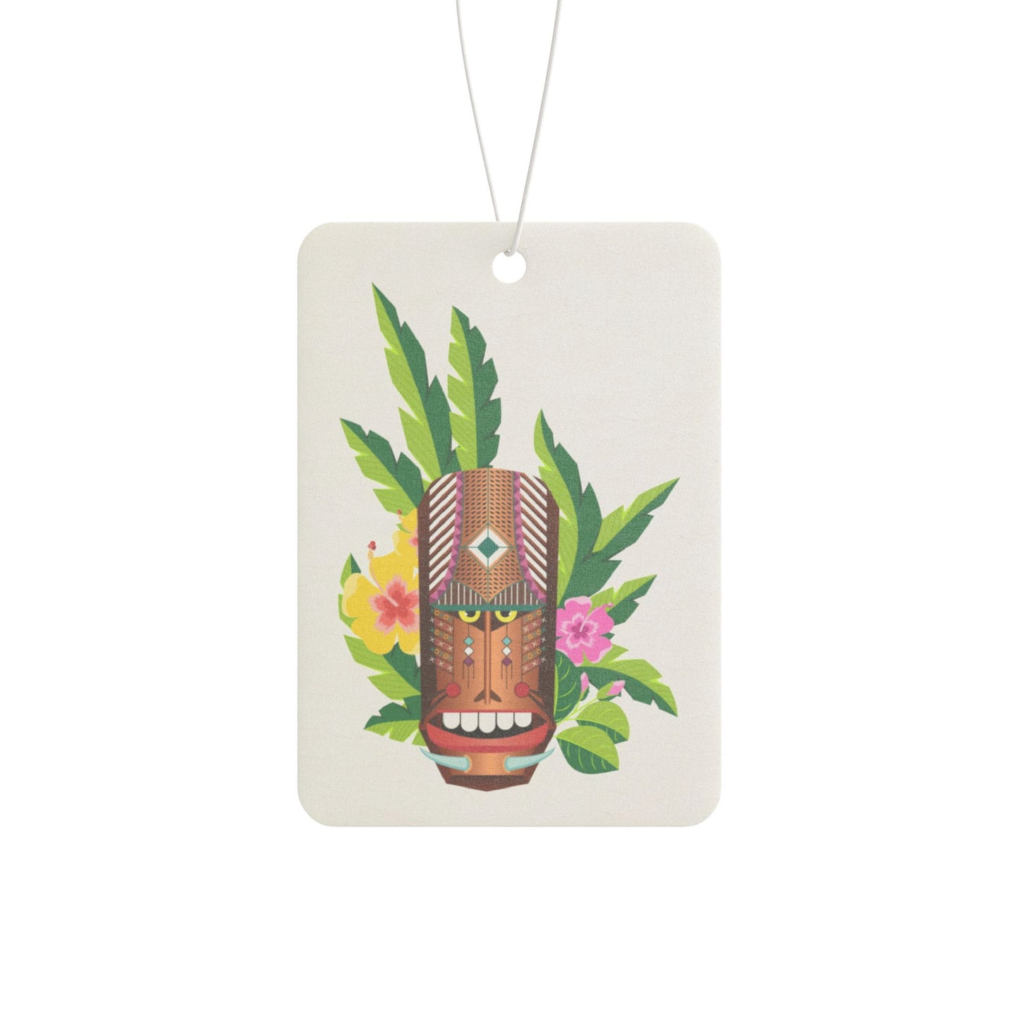 Car Air Freshener - Tiki Boss Loika