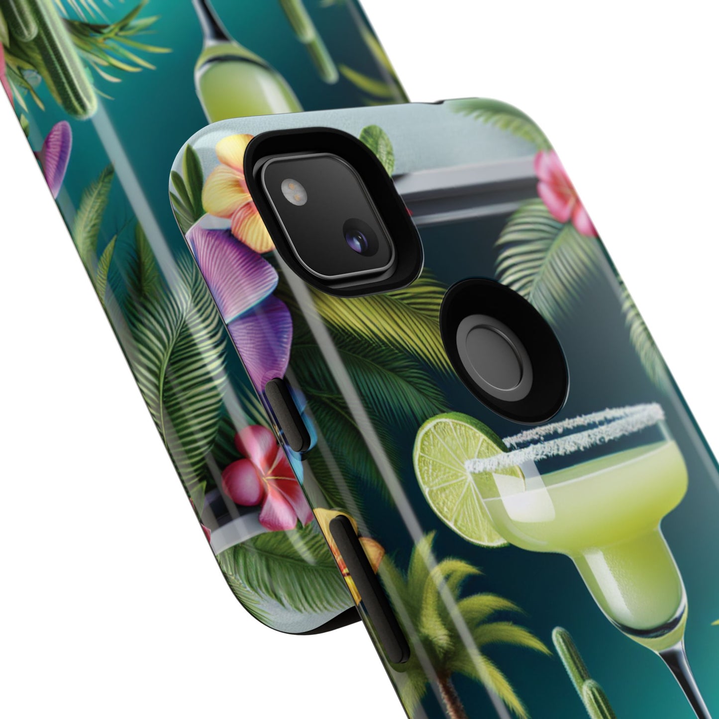 Tropical Margarita Phone Case - Tough Cases with Summer Vibe