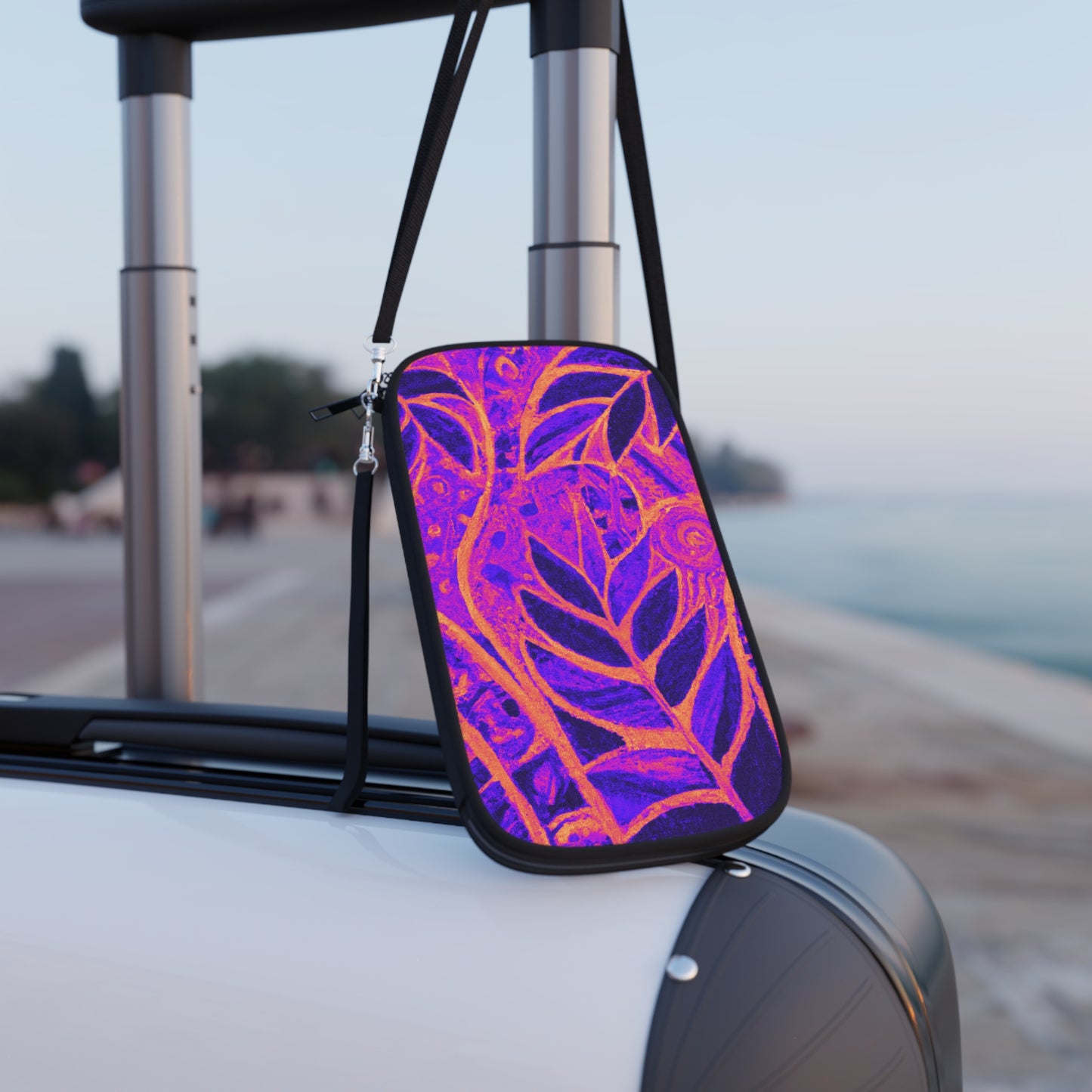 Passport Wallet – Perfect for Travelers & Adventurers / Amazon Whimsy, Heatwave