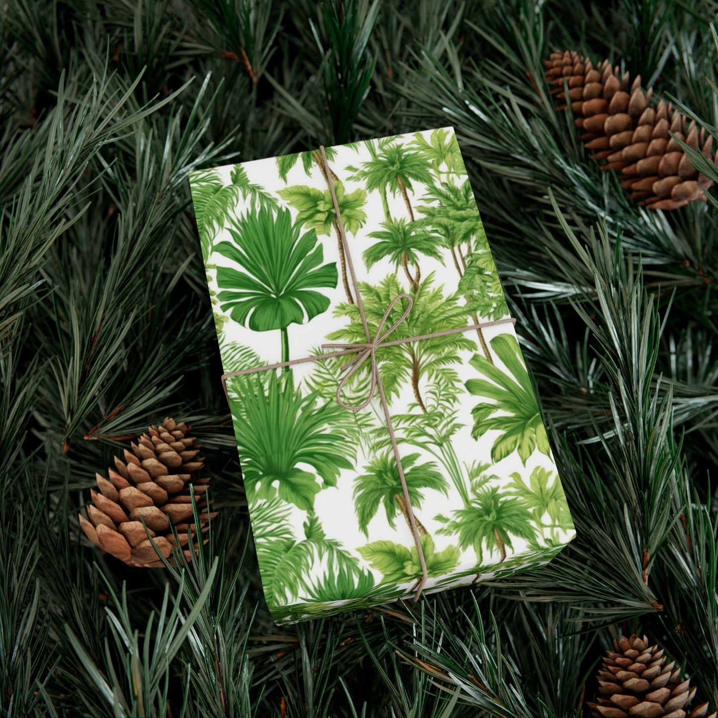 Gift Wrap Papers, Violet's Favorite Palms, 3 Sizes