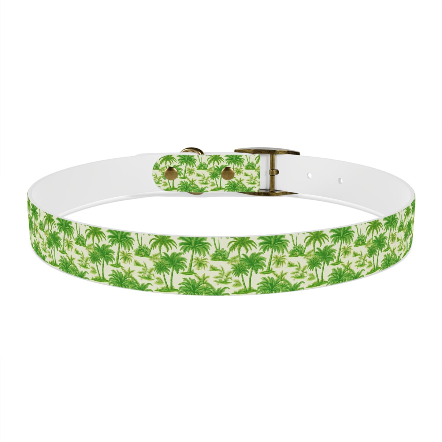 Dog Collar - Playful Palms Toile