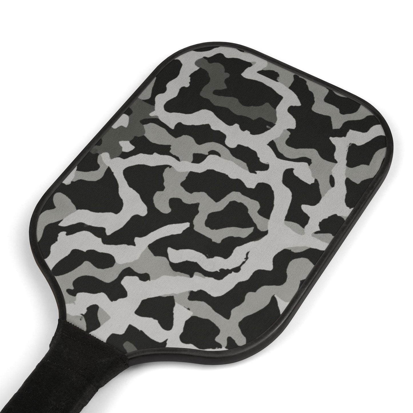Tropical Pickleball Kit - Coastal Vibe Paddles & Balls Set / Coral Threads, Noir