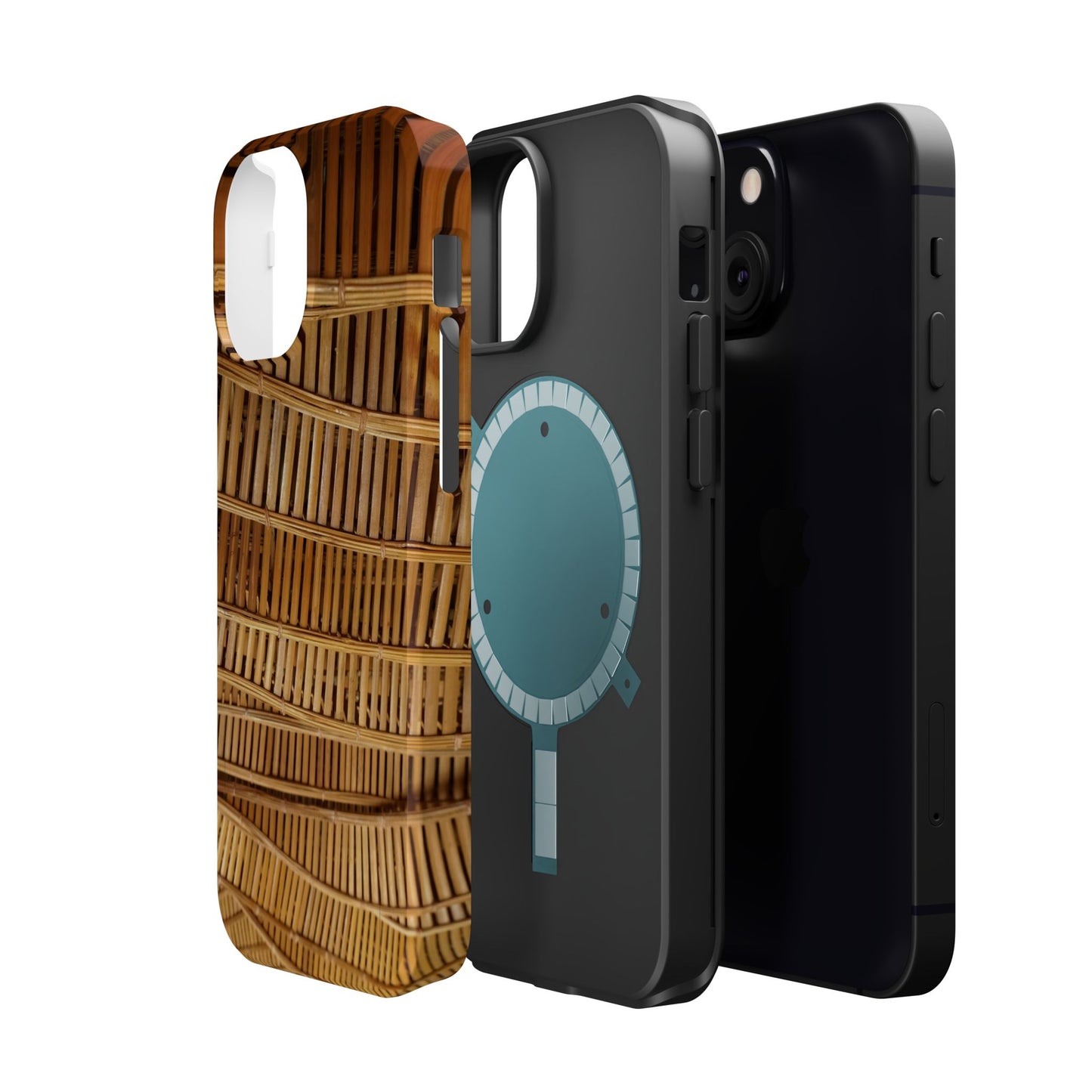 Magnetic Tough Cases, Natural Bamboo Flow, Various Models