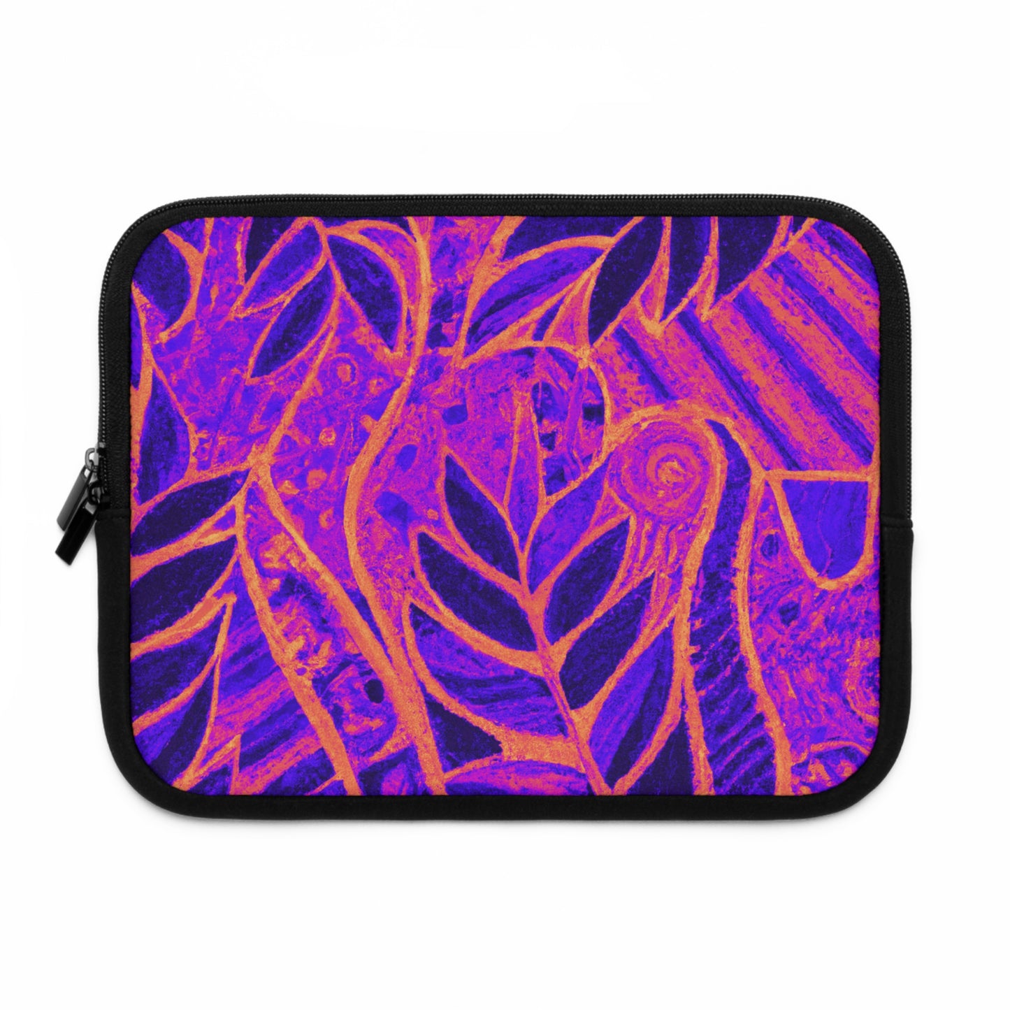 Tropical Laptop Sleeve, 5 Sizes - Perfect for Beach Lovers & Students / Amazon Whimsy, Heatwave