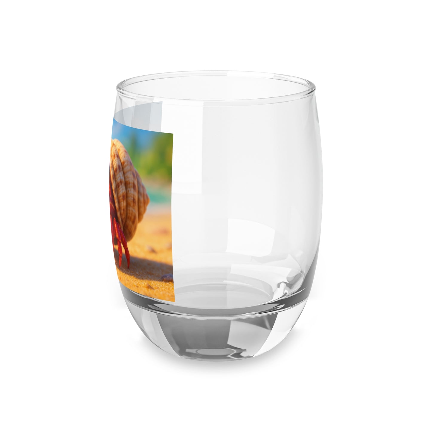 Whiskey Glass, Baby Hermit Crab