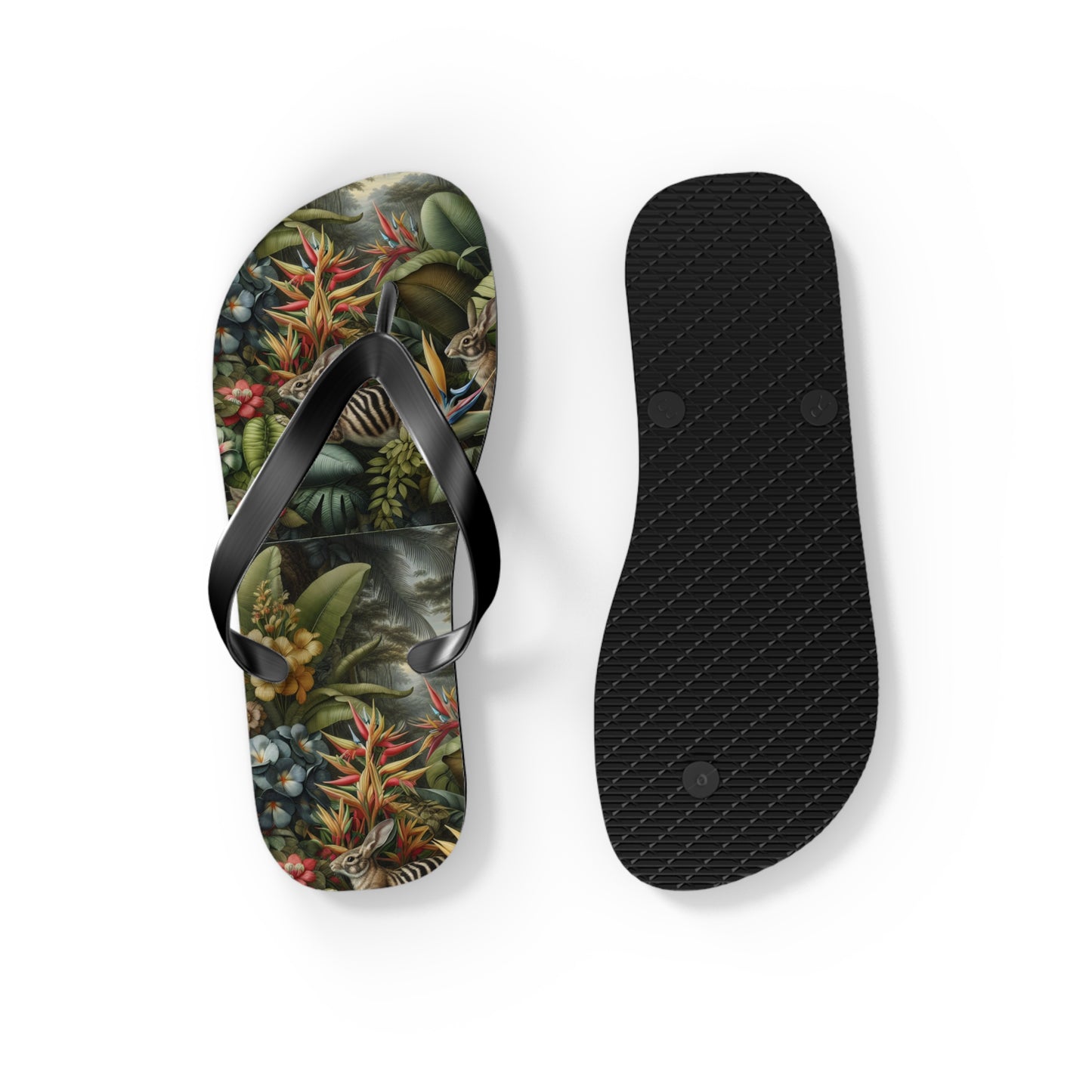 Flip Flops - Rainforest Rabbit Outing