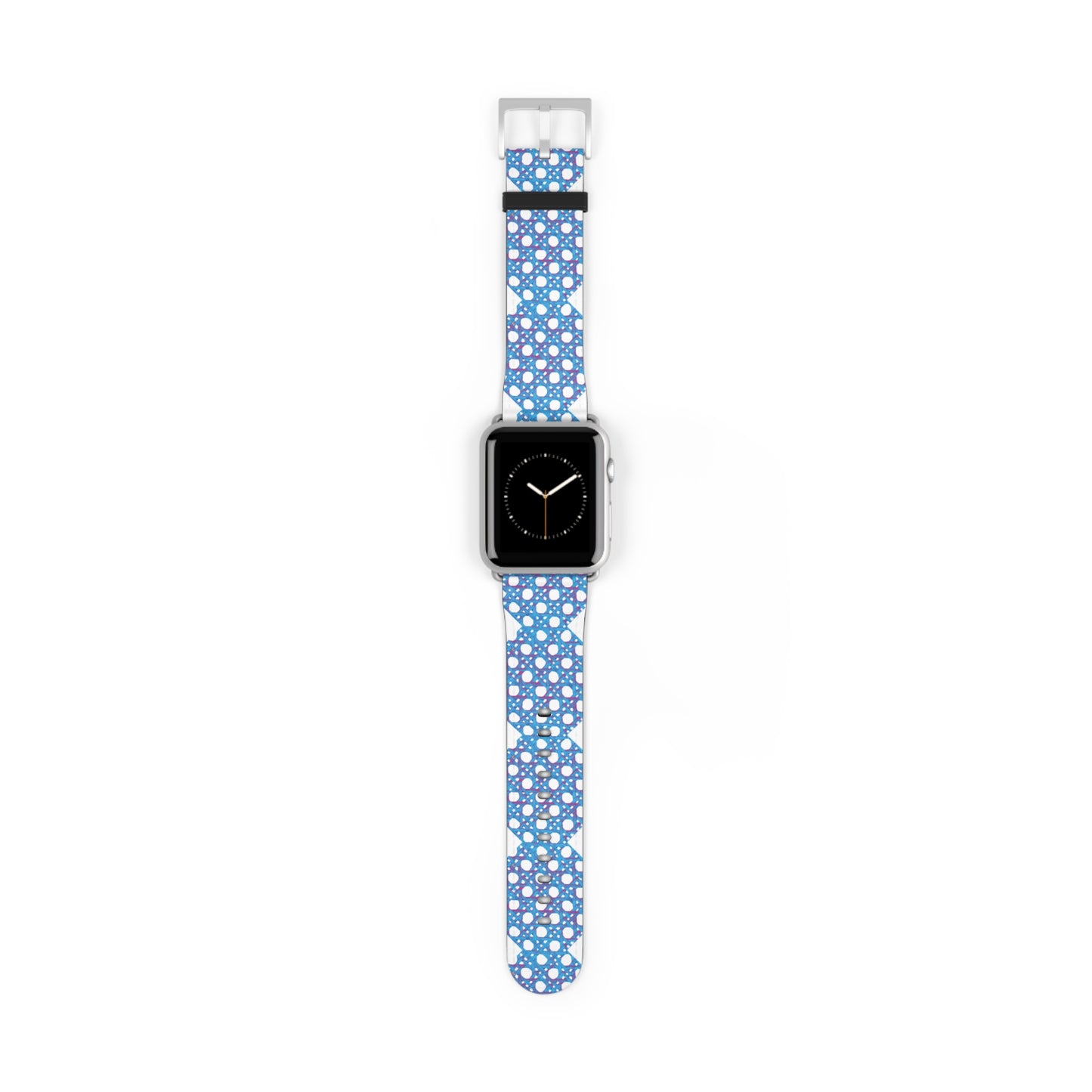 Apple Watch Band - Turquoise Beach Chair Wicker