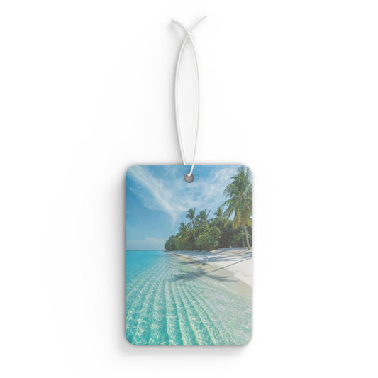 Car Air Freshener - Calming Private Beach