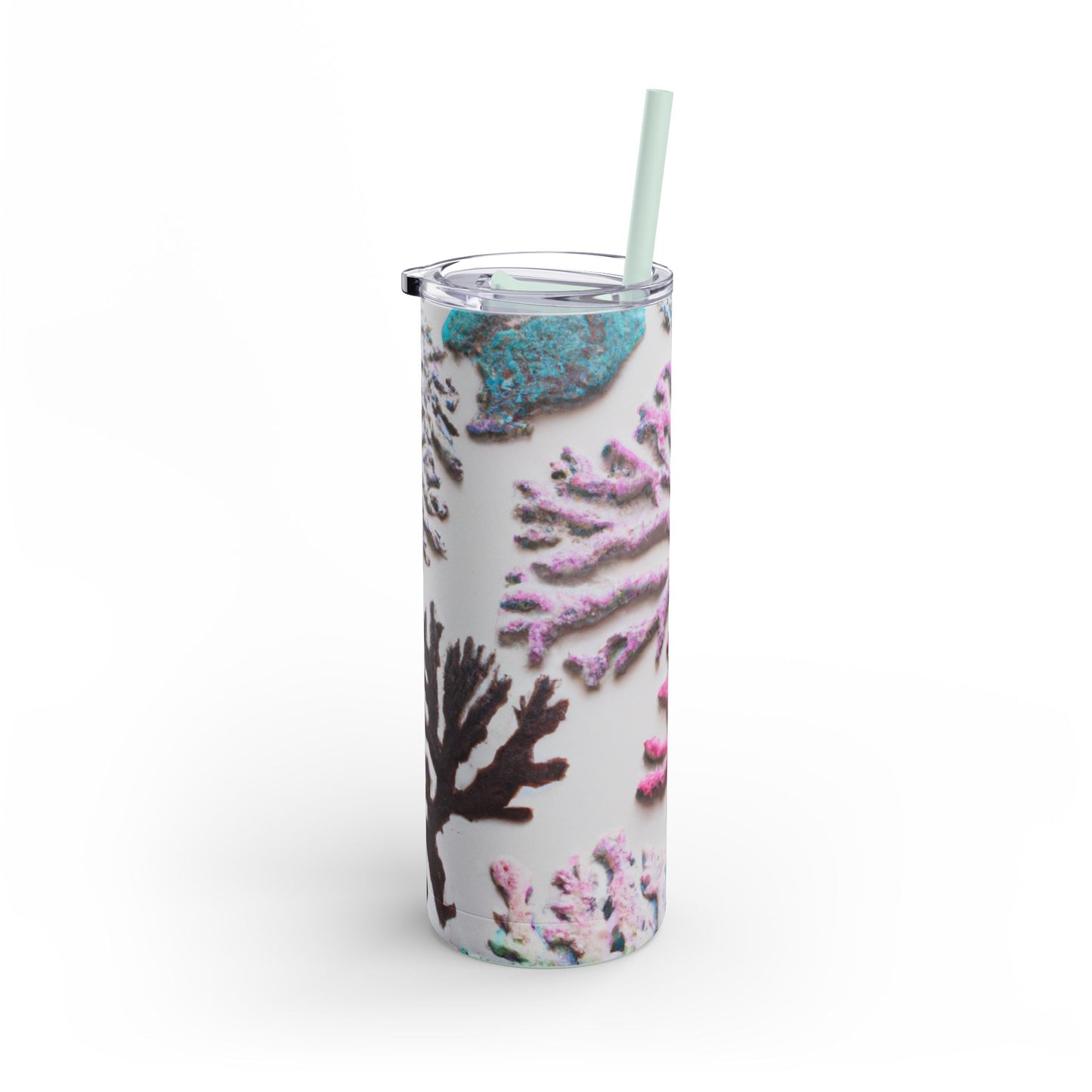 20oz Matte Tumbler, 7 Colors - Stylish Travel Cup - Corals You Love