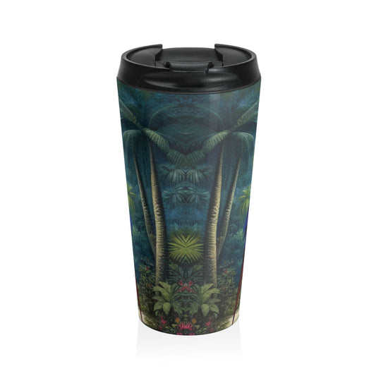15 oz. Stainless Steel Travel Mug / Sleeping Beauty
