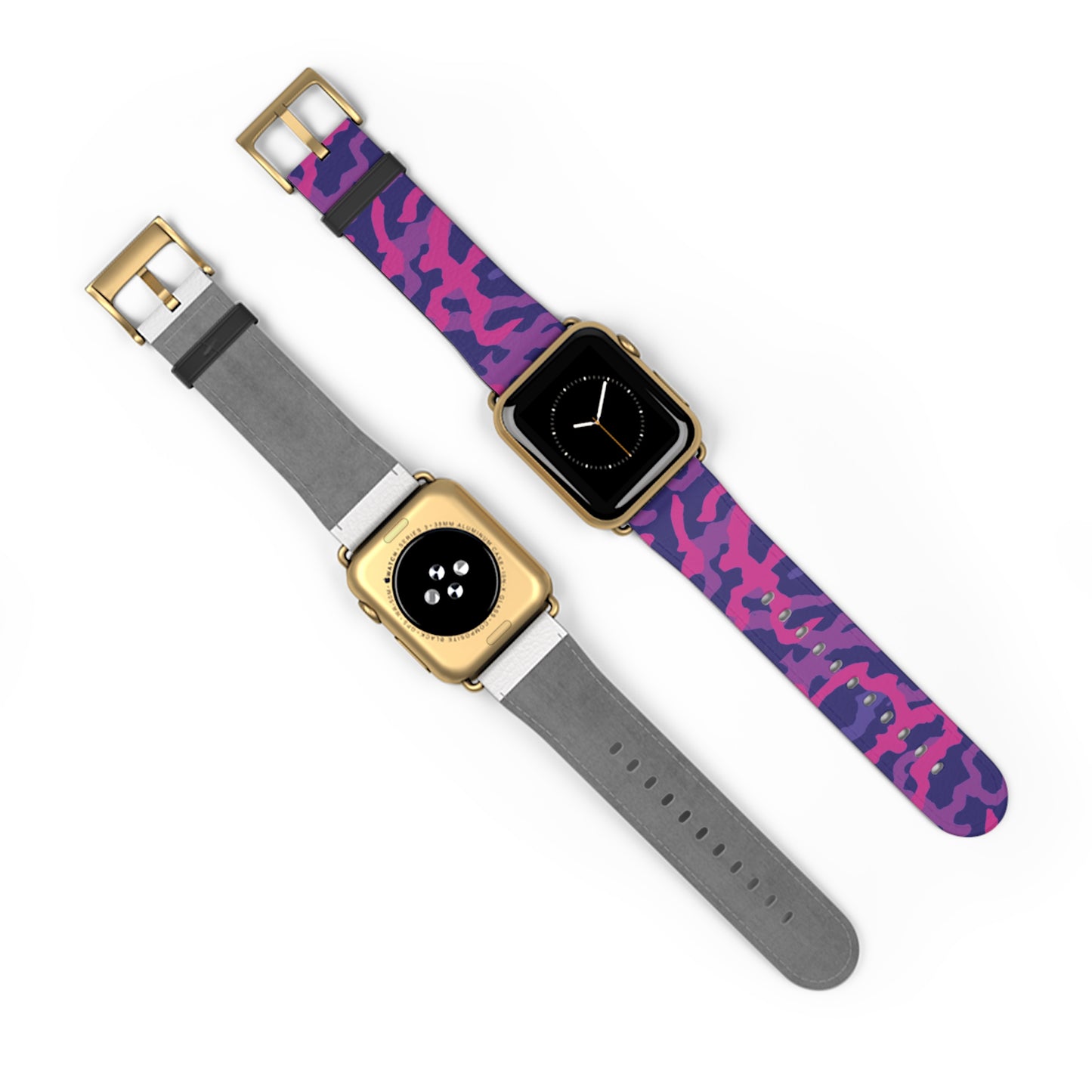 Apple Watch Band - Coral Threads, Heatwave