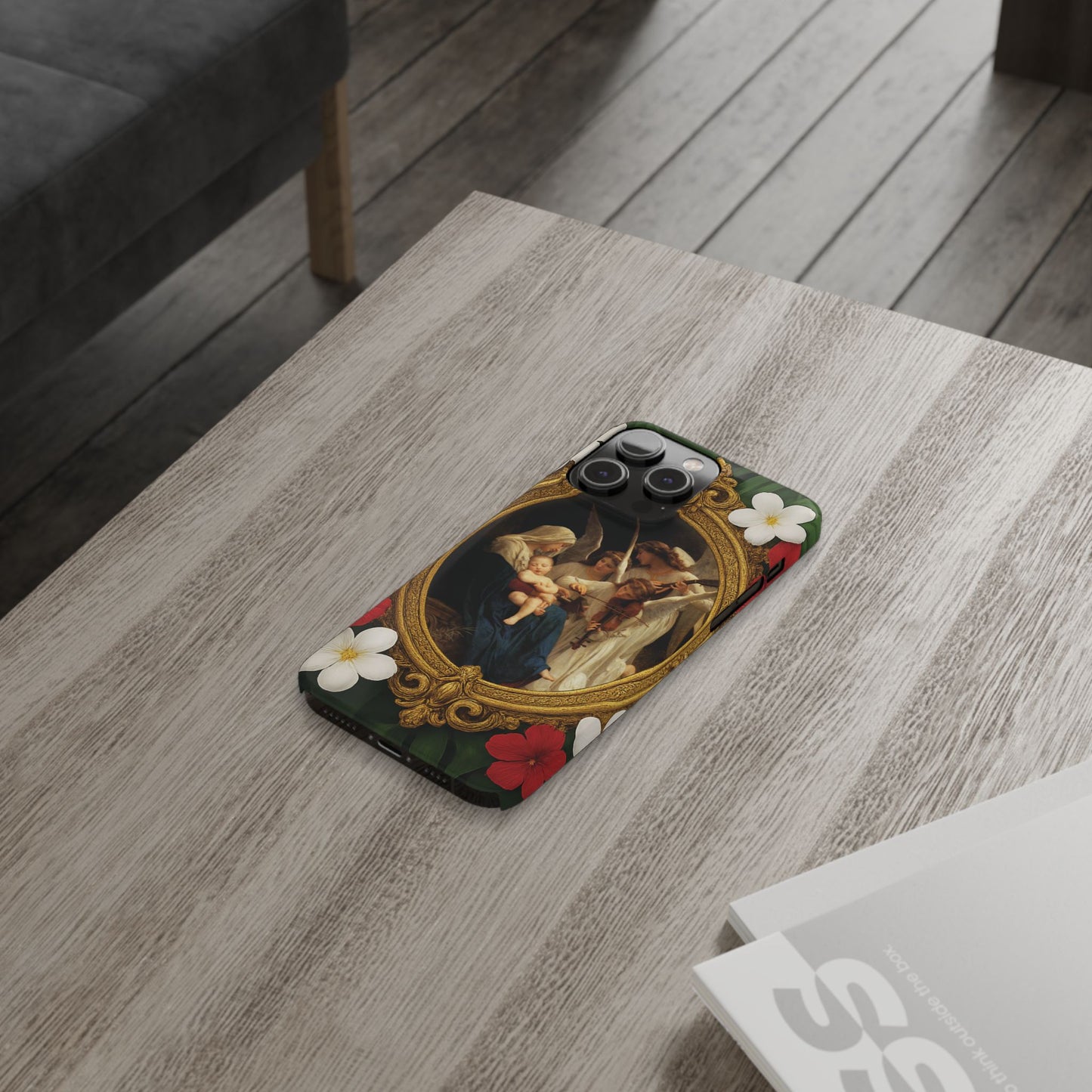 Religoius Slim Phone Cases - Song of the Angels